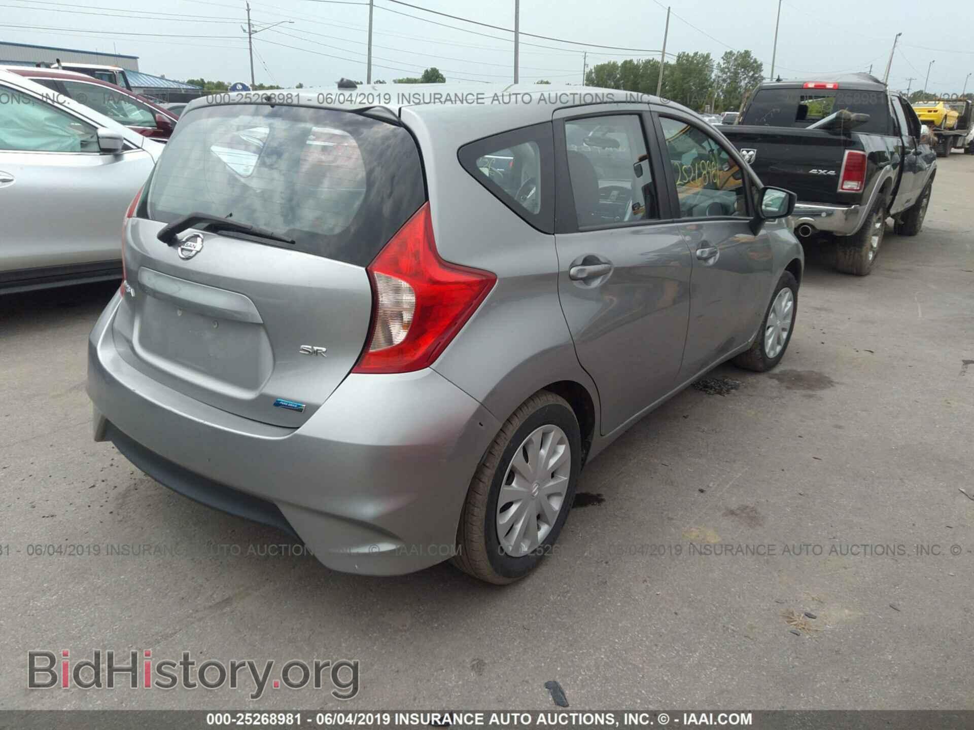 2015 NISSAN VERSA NOTE - VIN: 3N1CE2CP4FL403044 - Фото 4