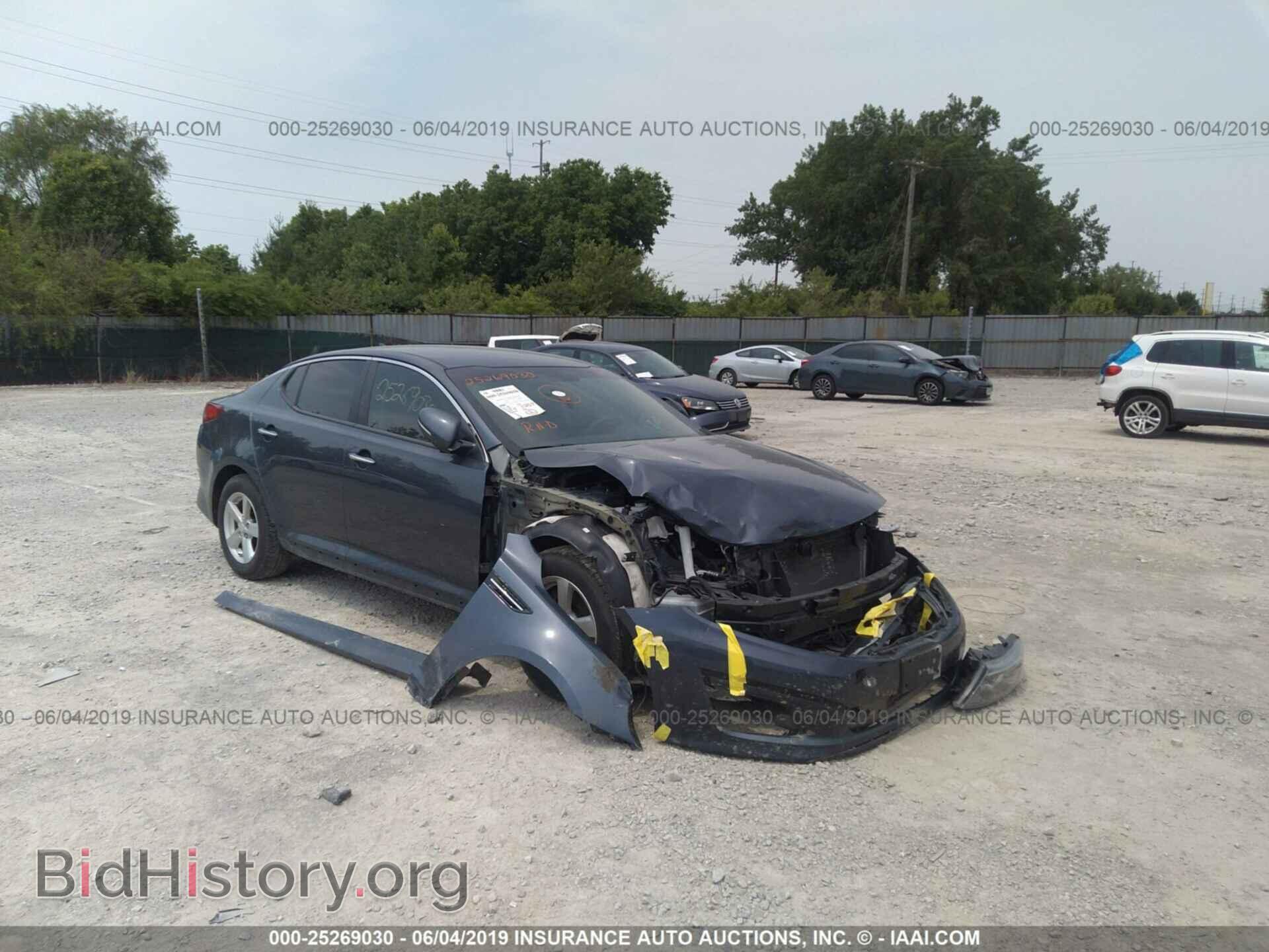 Photo KNAGM4A71F5553819 - KIA OPTIMA 2015