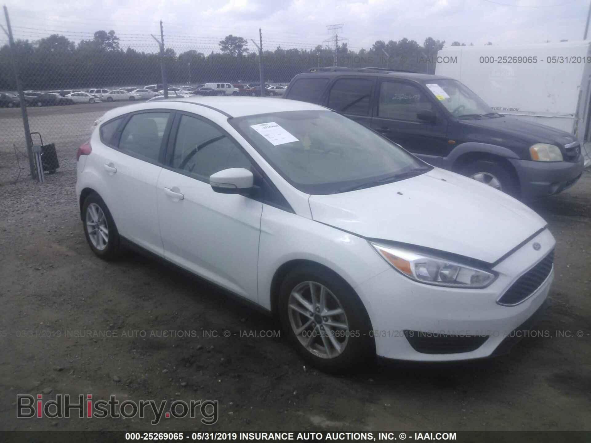 Photo 1FADP3K2XFL353629 - FORD FOCUS 2015