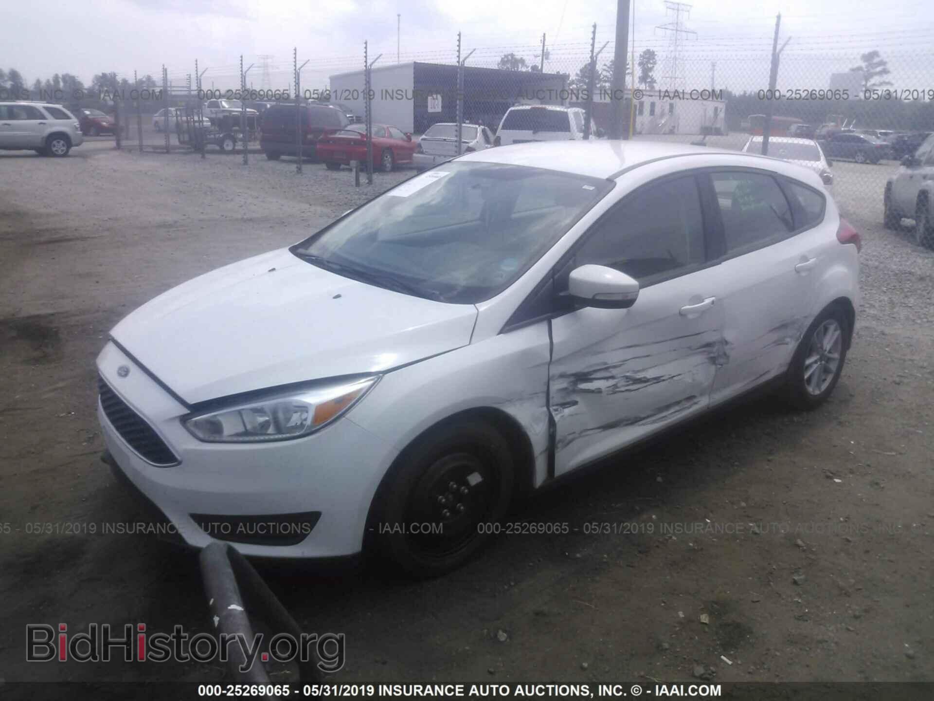 2015 FORD FOCUS - VIN: 1FADP3K2XFL353629 - Photo 2