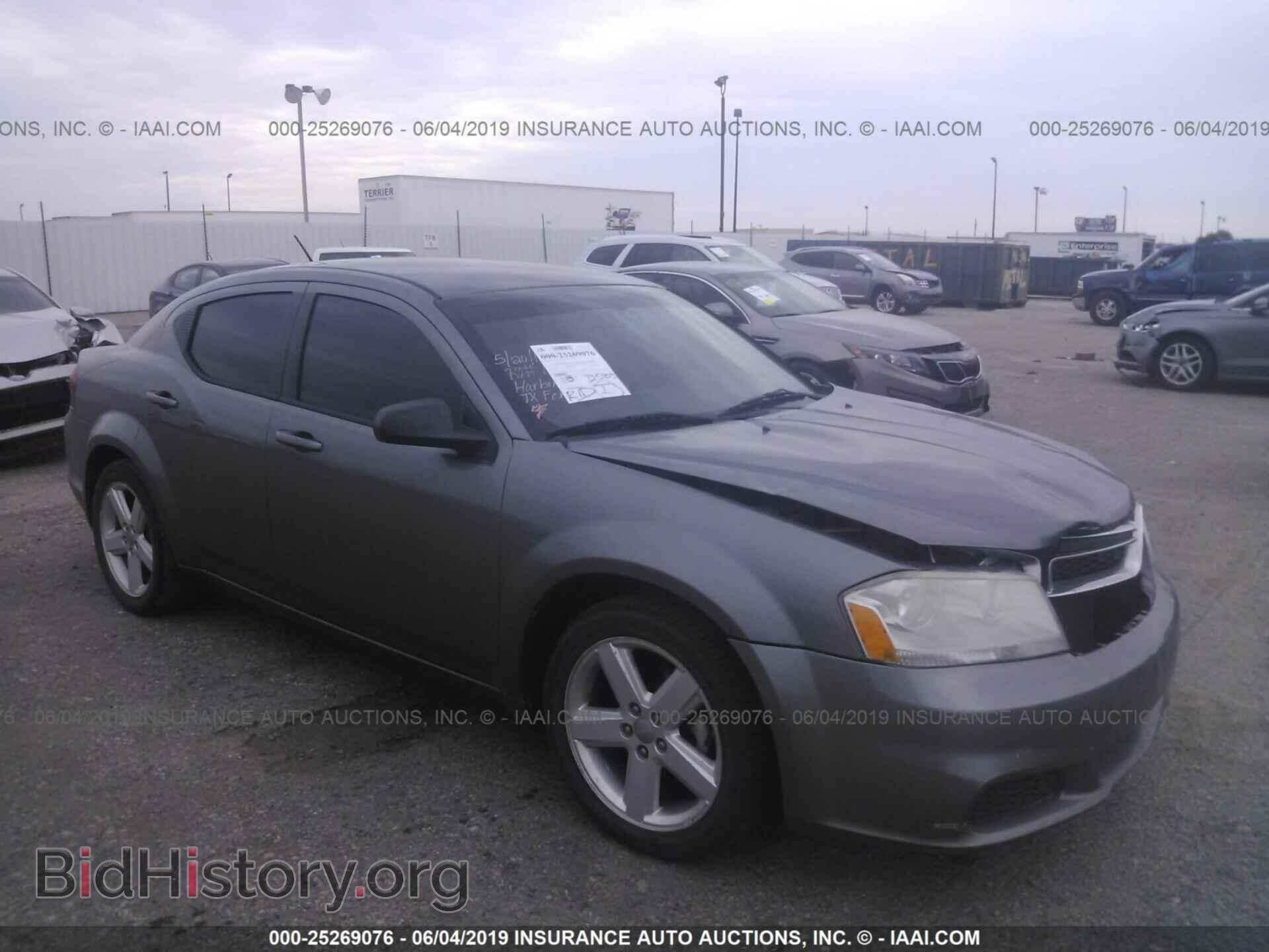 Фотография 1C3CDZAB3DN517831 - DODGE AVENGER 2013