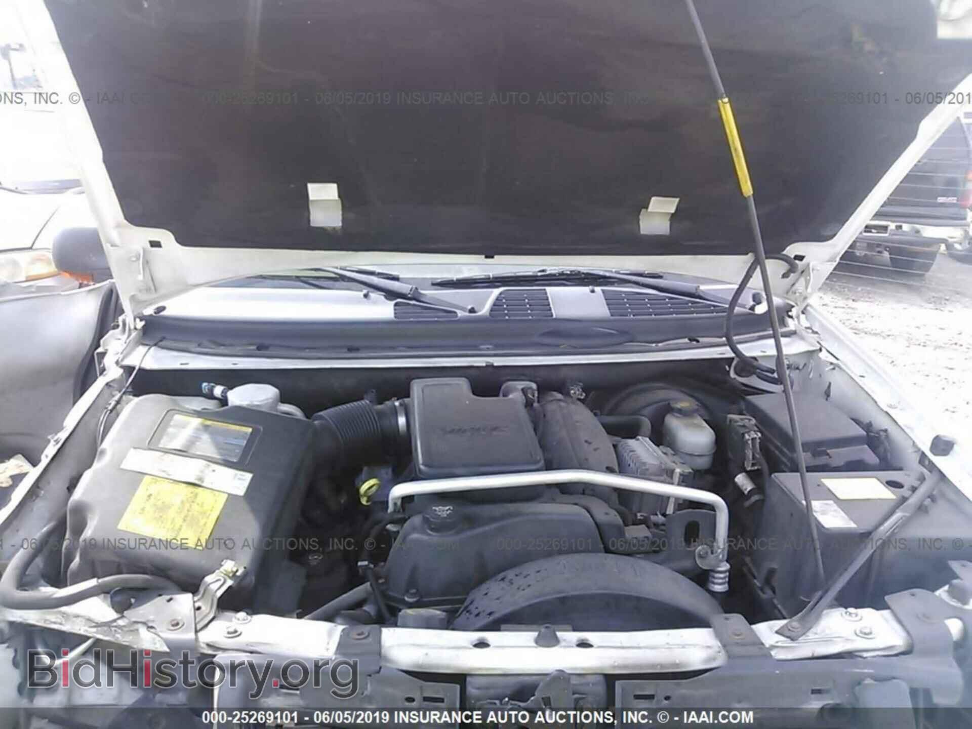 2004 GMC ENVOY - VIN: 1GKDS13S642223396 - Фото 10
