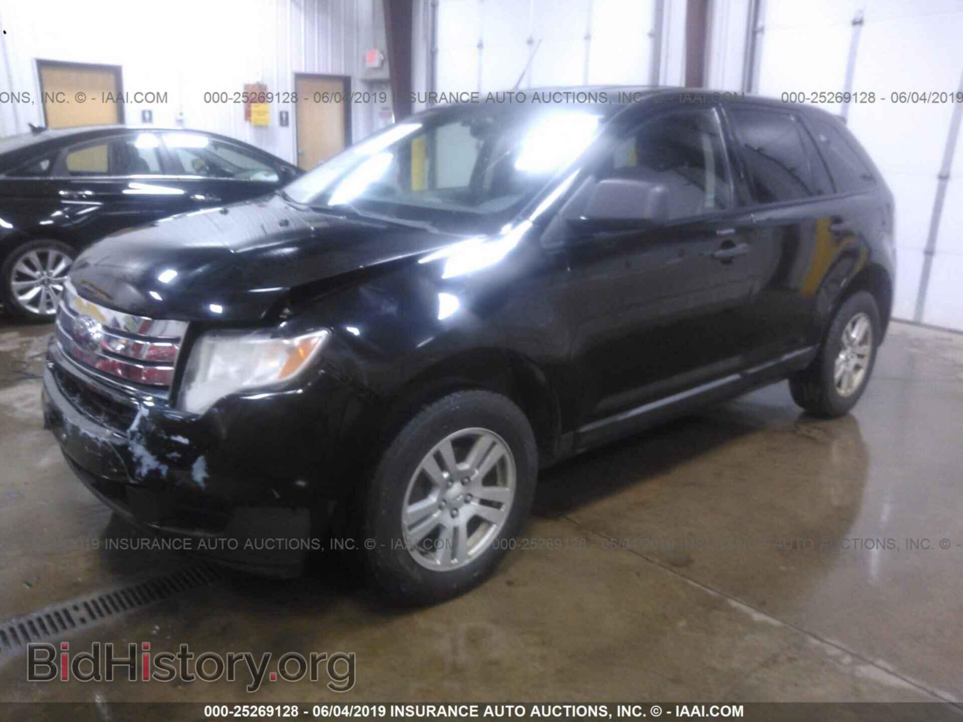2008 FORD EDGE - VIN: 2FMDK36C58BA72784 - Photo 2