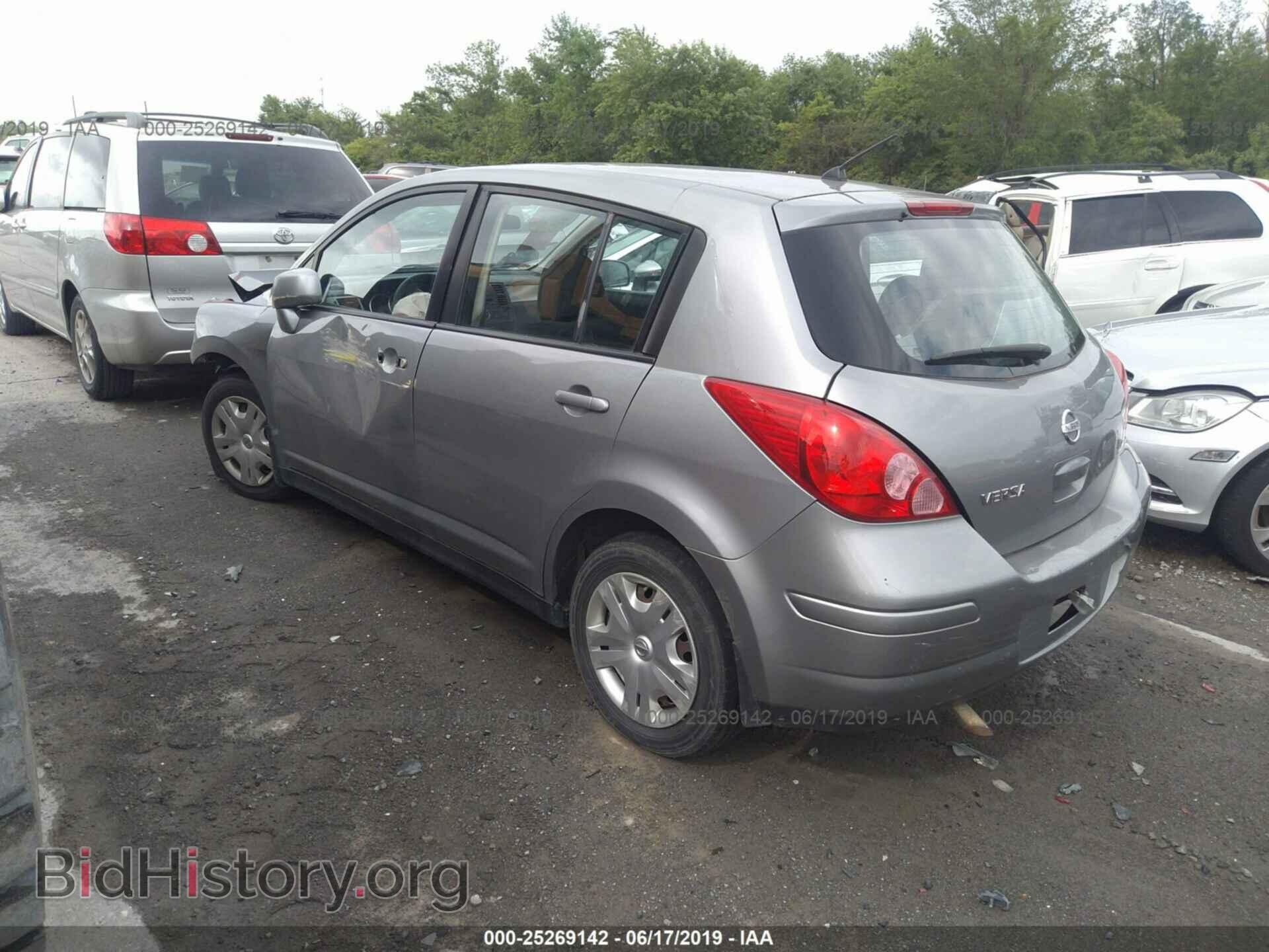 2010 NISSAN VERSA - VIN: 3N1BC1CP2AL429467 - Фото 3