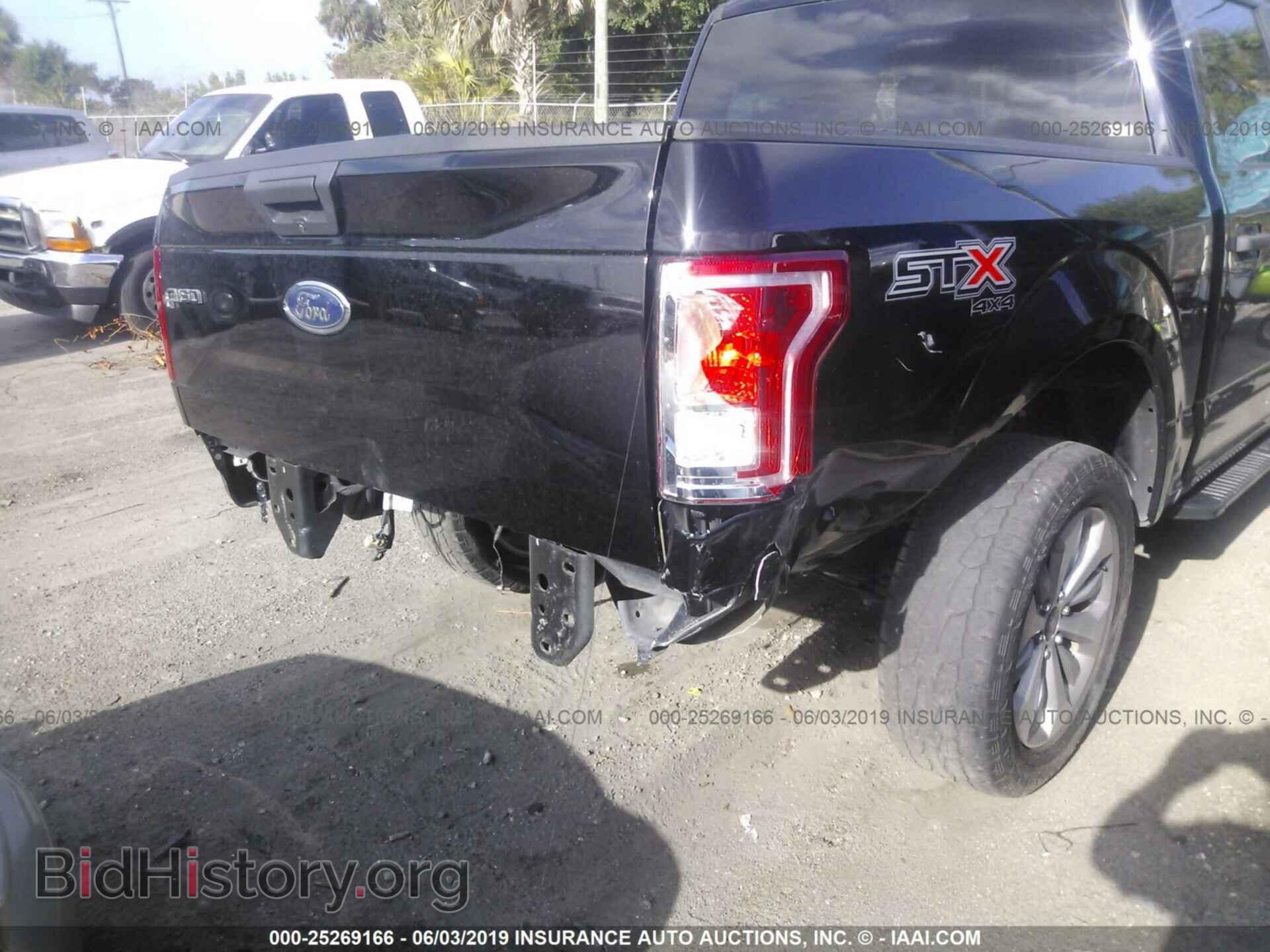 2017 FORD F150 - VIN: 1FTEW1EP1HFC27416 - Фото 6