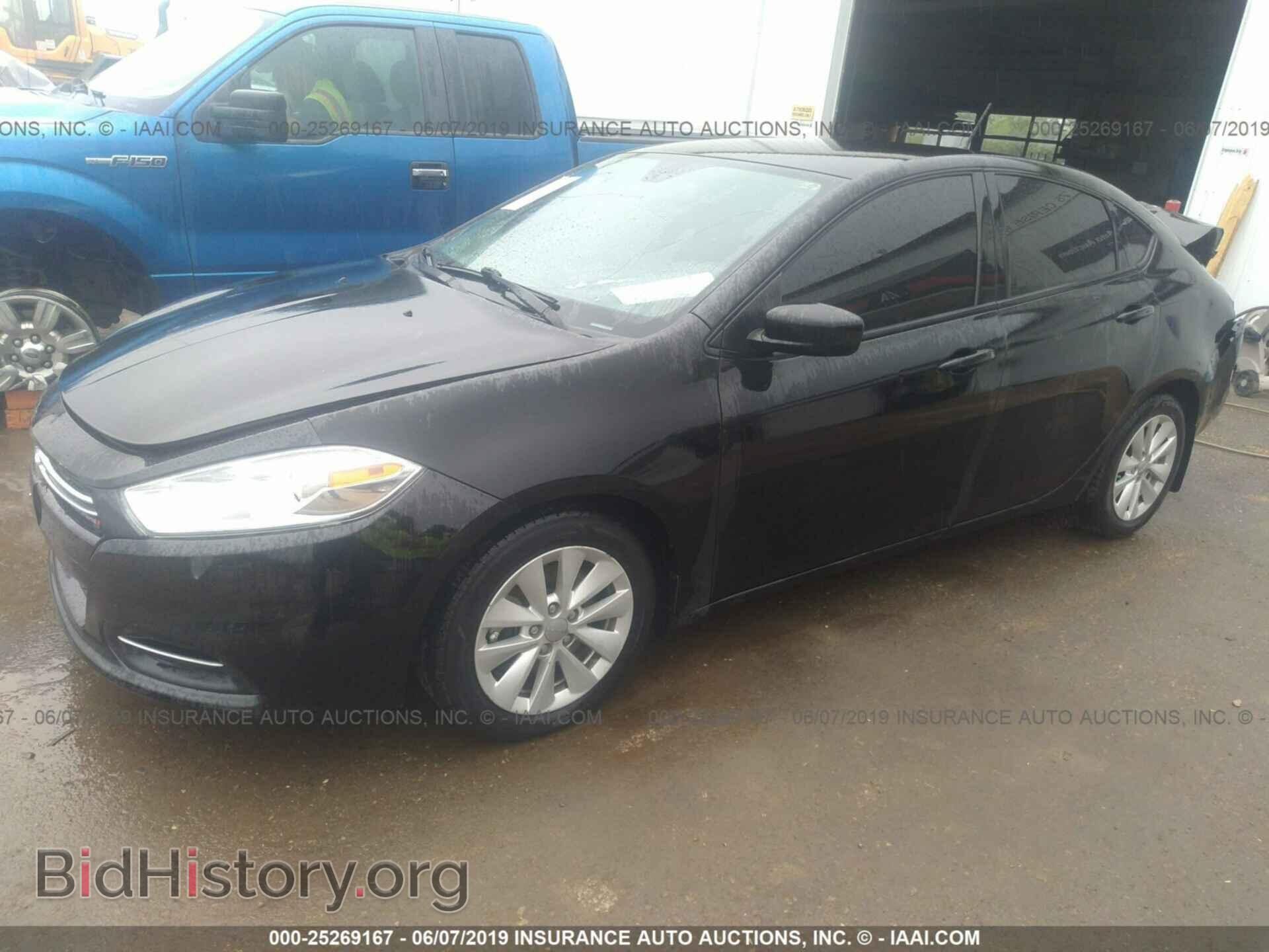 2015 DODGE DART - VIN: 1C3CDFDH7FD132487 - Photo 2