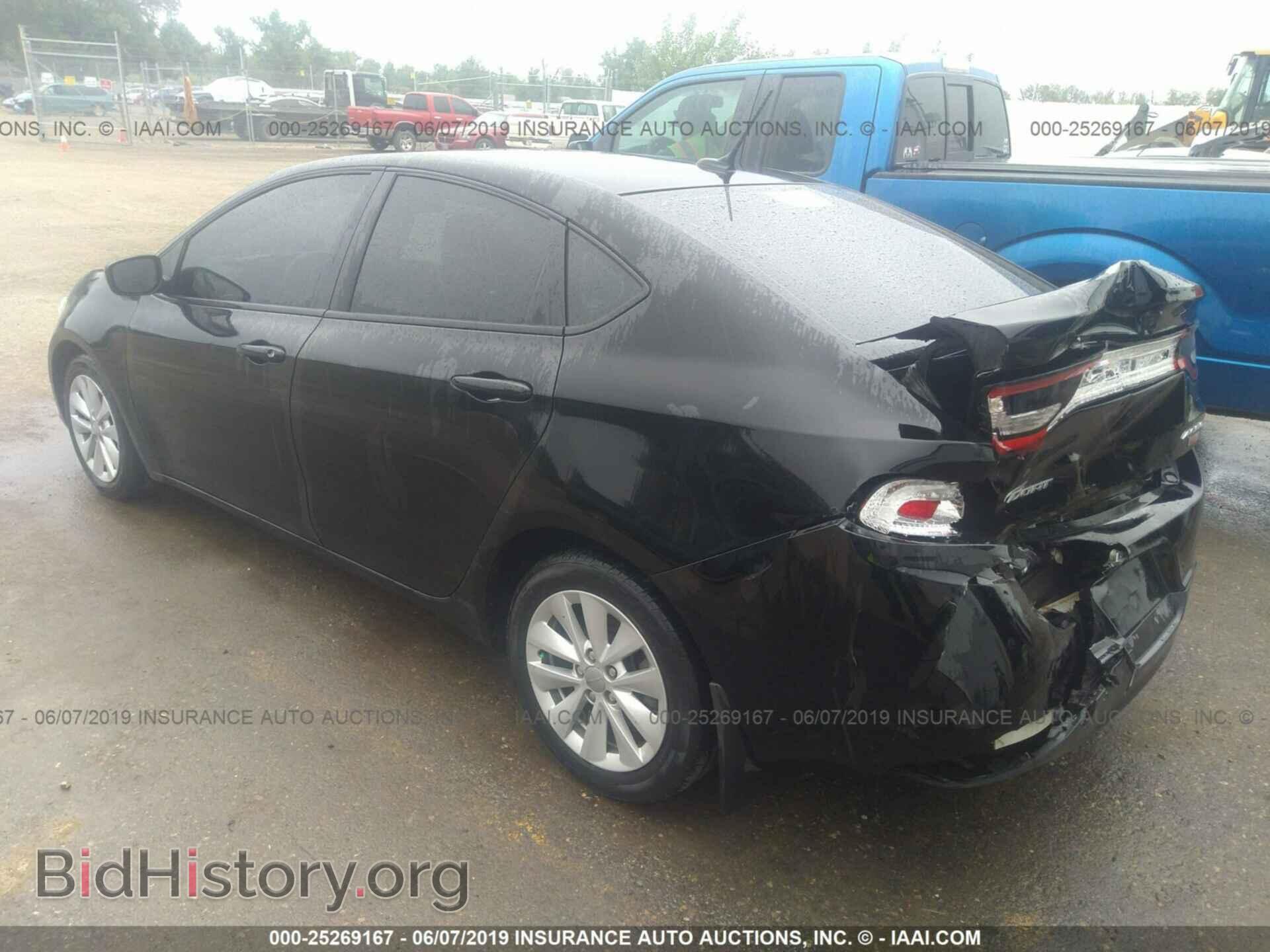 2015 DODGE DART - VIN: 1C3CDFDH7FD132487 - Photo 3