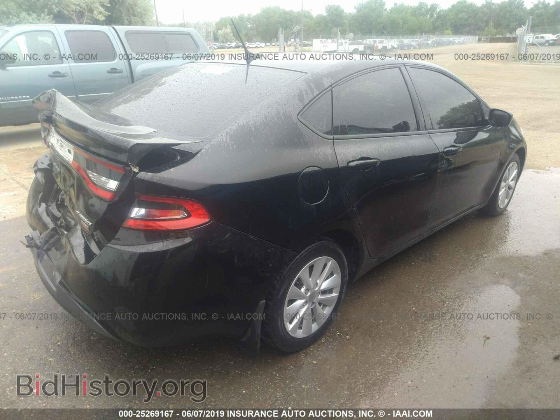 2015 DODGE DART - VIN: 1C3CDFDH7FD132487 - Photo 4