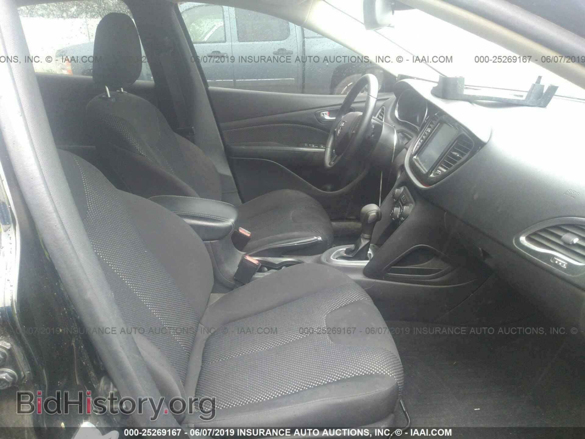 2015 DODGE DART - VIN: 1C3CDFDH7FD132487 - Photo 5