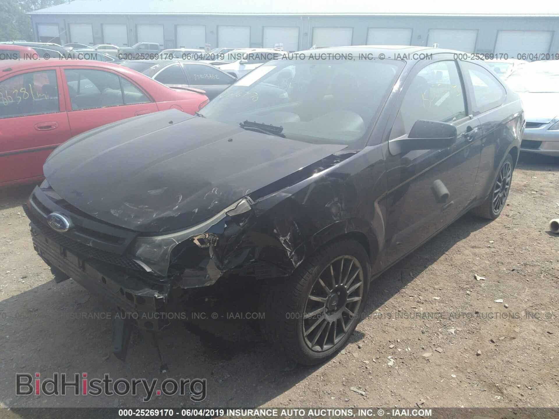 2009 FORD FOCUS - VIN: 1FAHP33N79W189575 - Photo 2