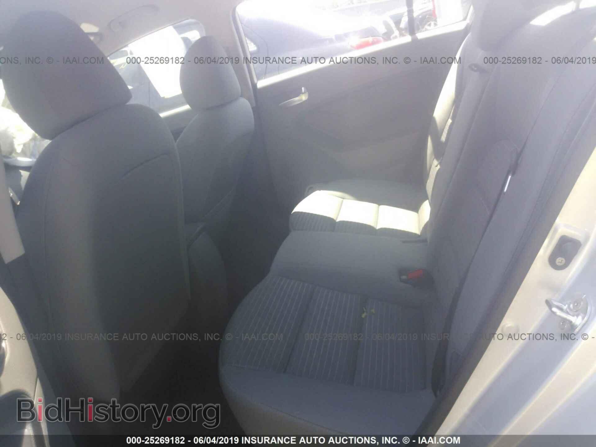 2017 KIA FORTE - VIN: 3KPFL4A72HE052396 - Фото 8