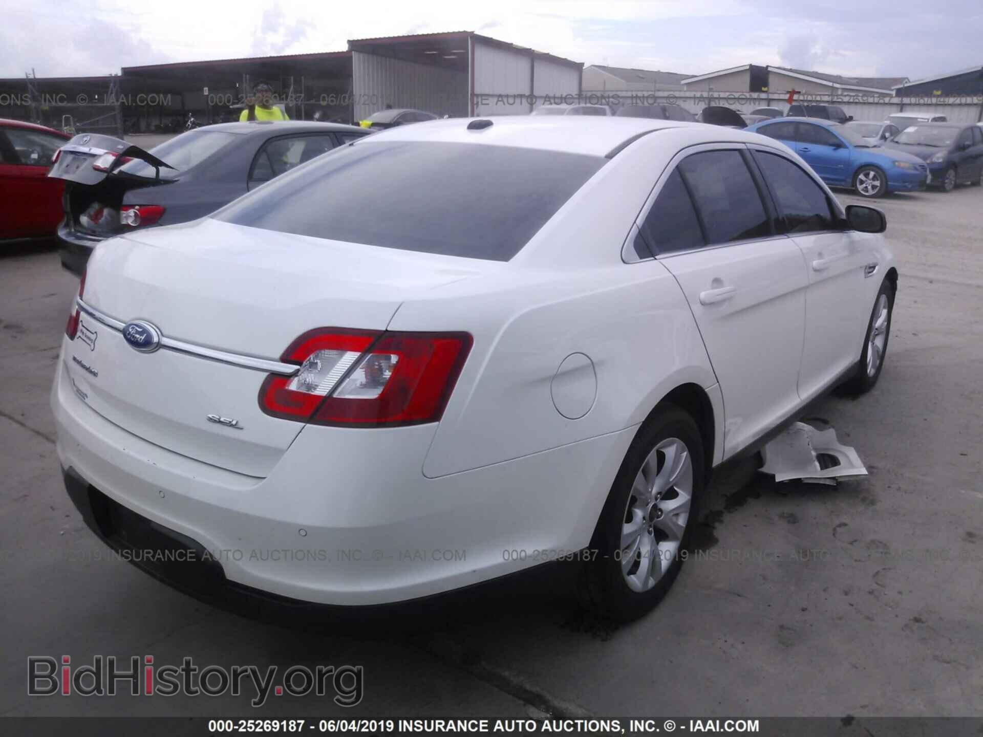 2011 FORD TAURUS - VIN: 1FAHP2EWXBG167487 - Фото 4