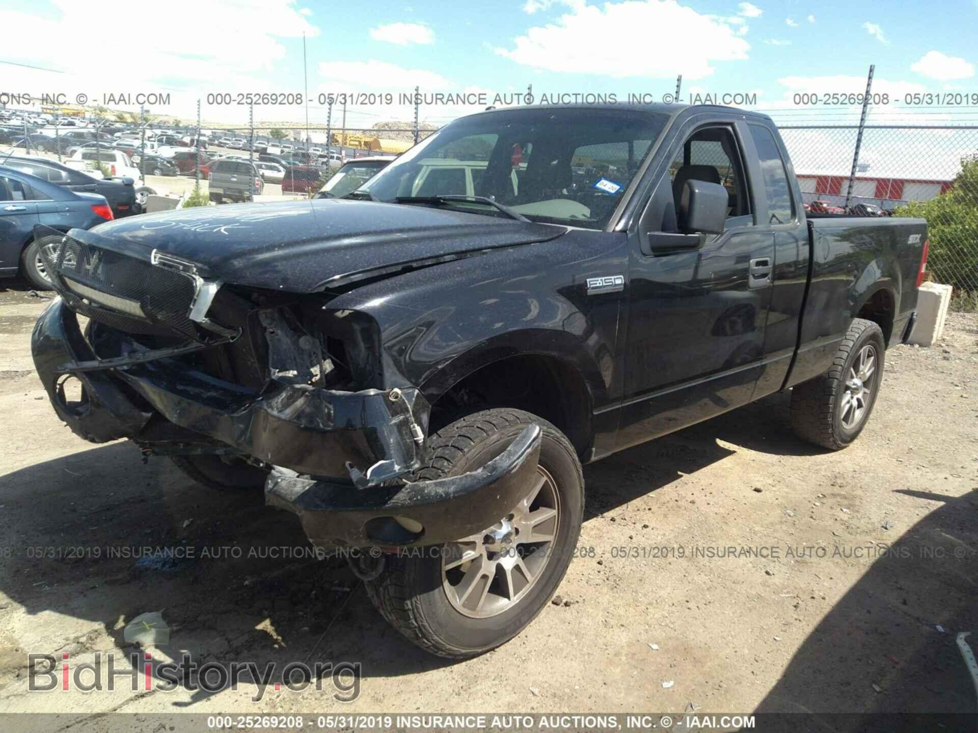 2007 FORD F150 - VIN: 1FTRF14WX7NA80298 - Фото 2