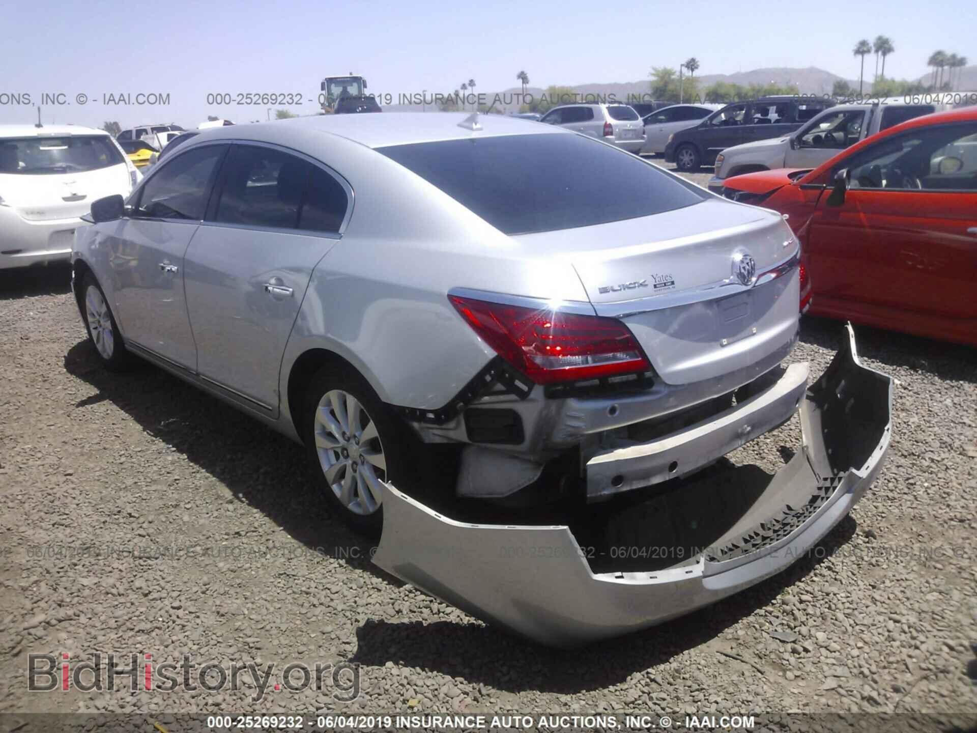 2014 BUICK LACROSSE - VIN: 1G4GA5GR3EF169216 - Фото 3
