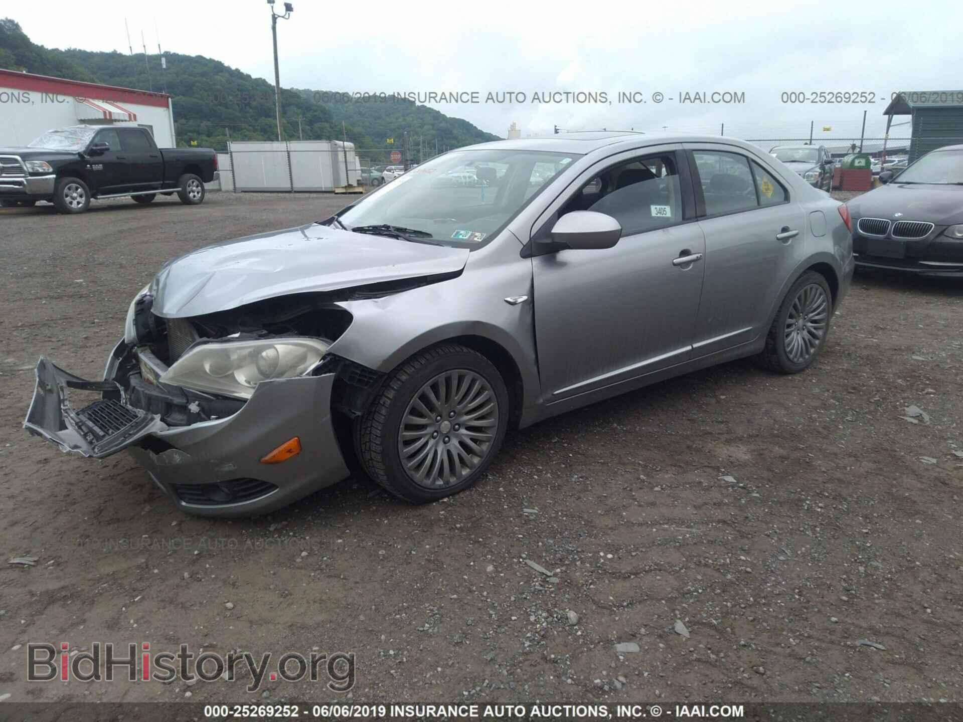 2010 SUZUKI KIZASHI - VIN: JS2RF9A59A6100185 - Фото 2