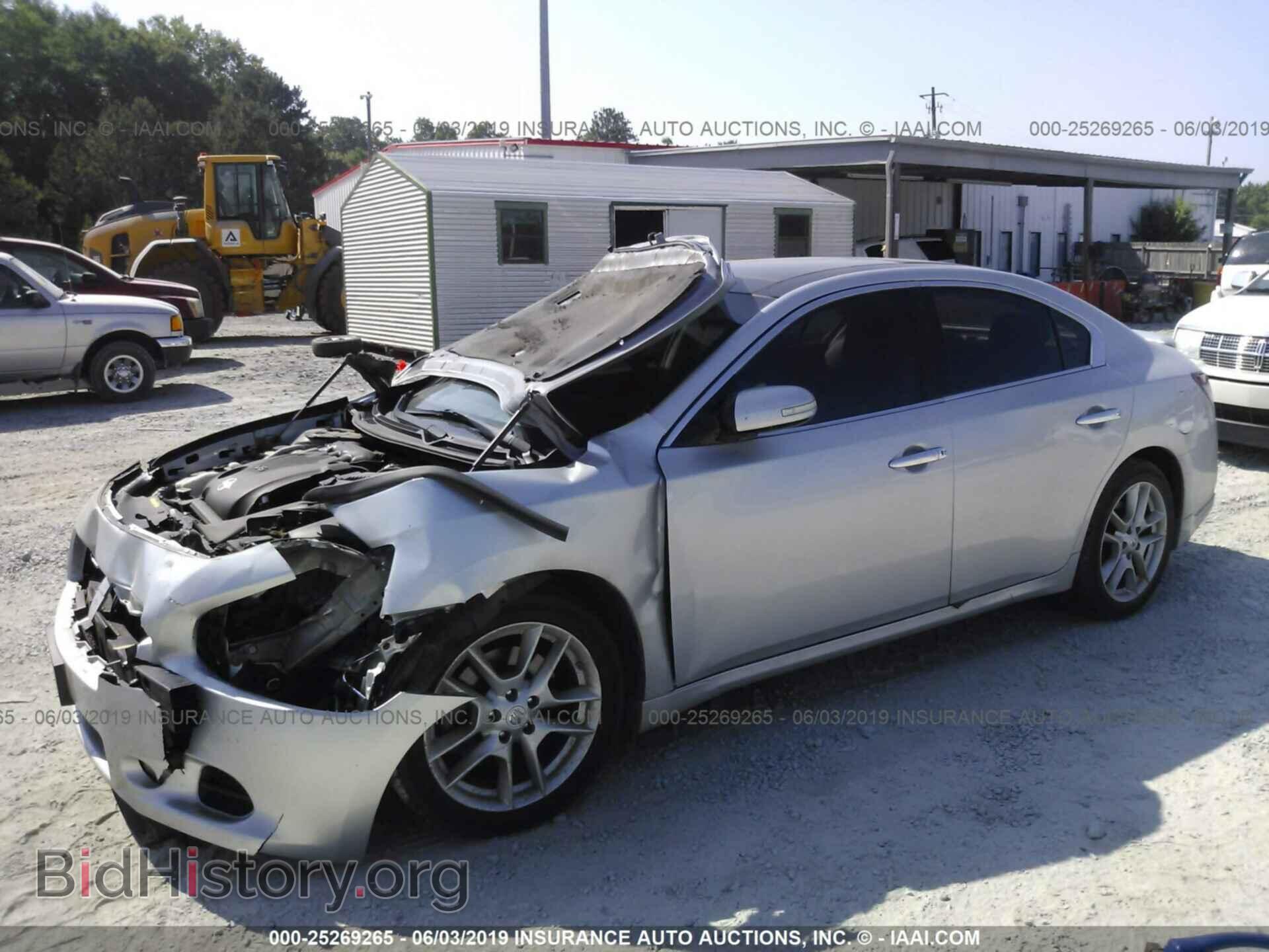 2010 NISSAN MAXIMA - VIN: 1N4AA5AP9AC866831 - Фото 2