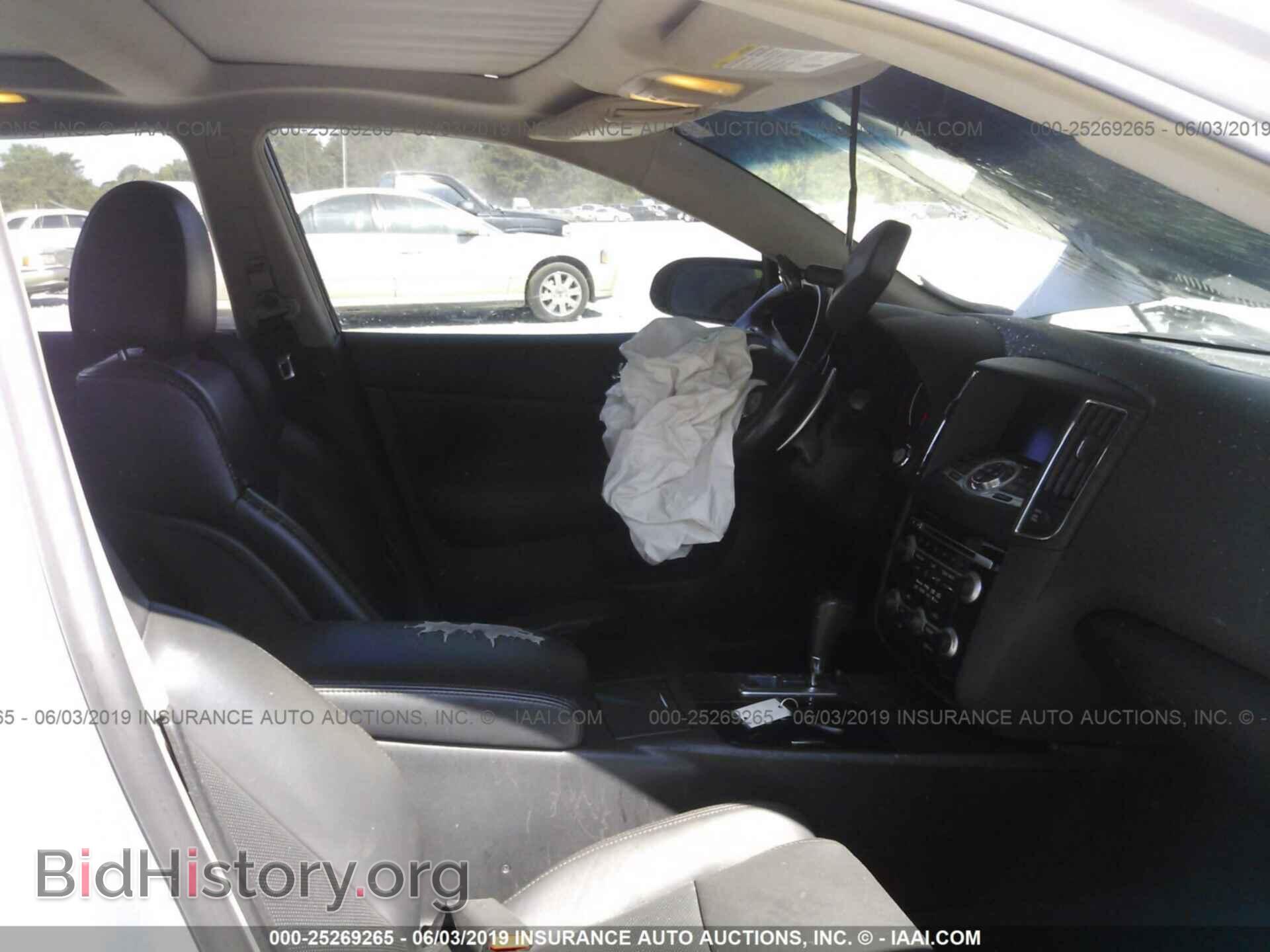 2010 NISSAN MAXIMA - VIN: 1N4AA5AP9AC866831 - Фото 5