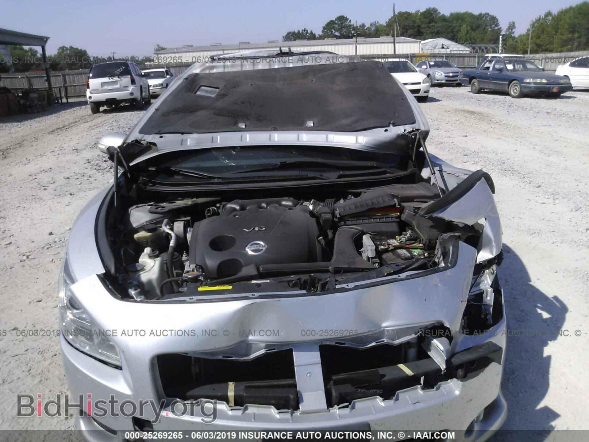2010 NISSAN MAXIMA - VIN: 1N4AA5AP9AC866831 - Фото 6