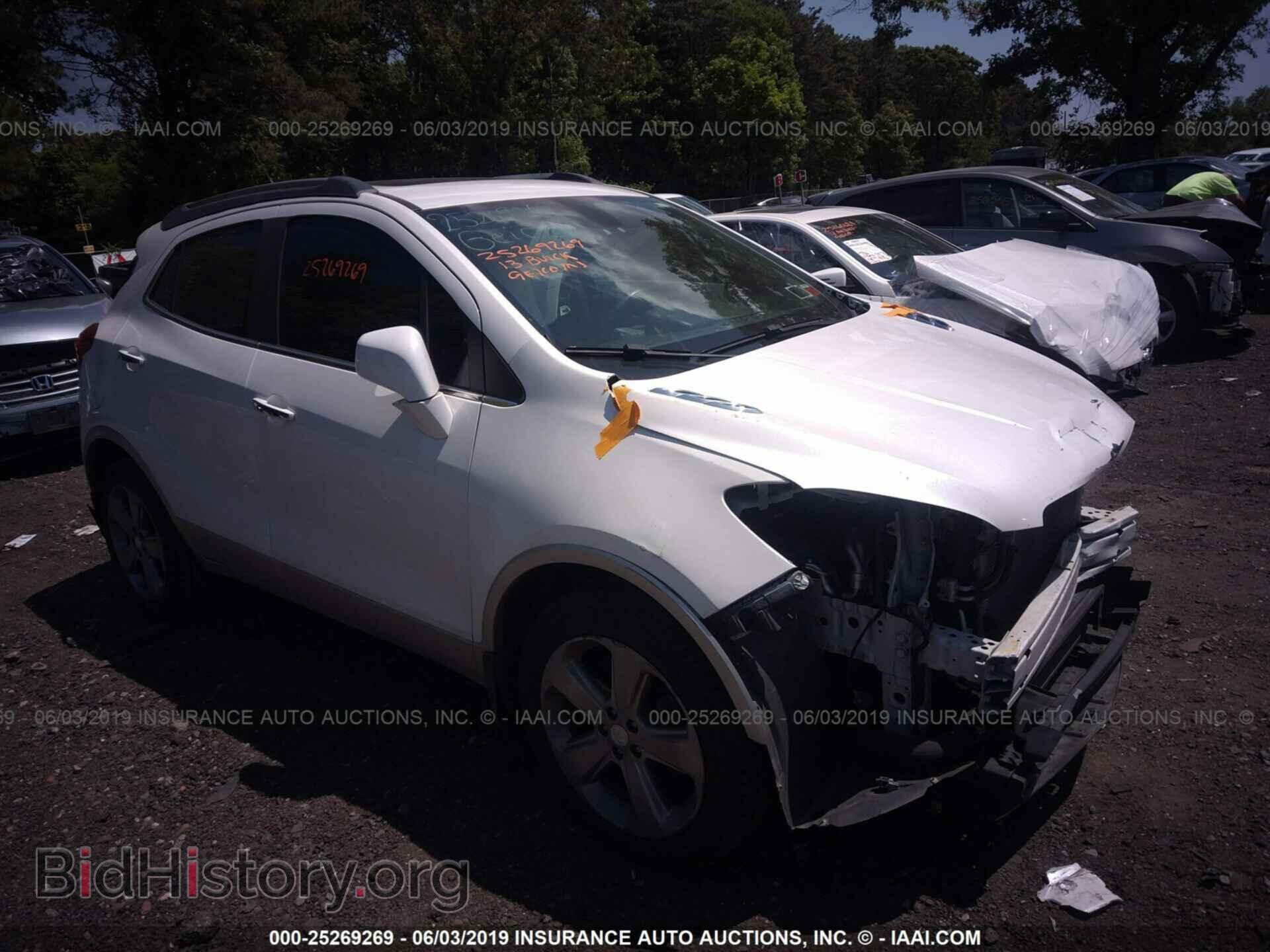 Photo KL4CJFSBXDB073554 - BUICK ENCORE 2013