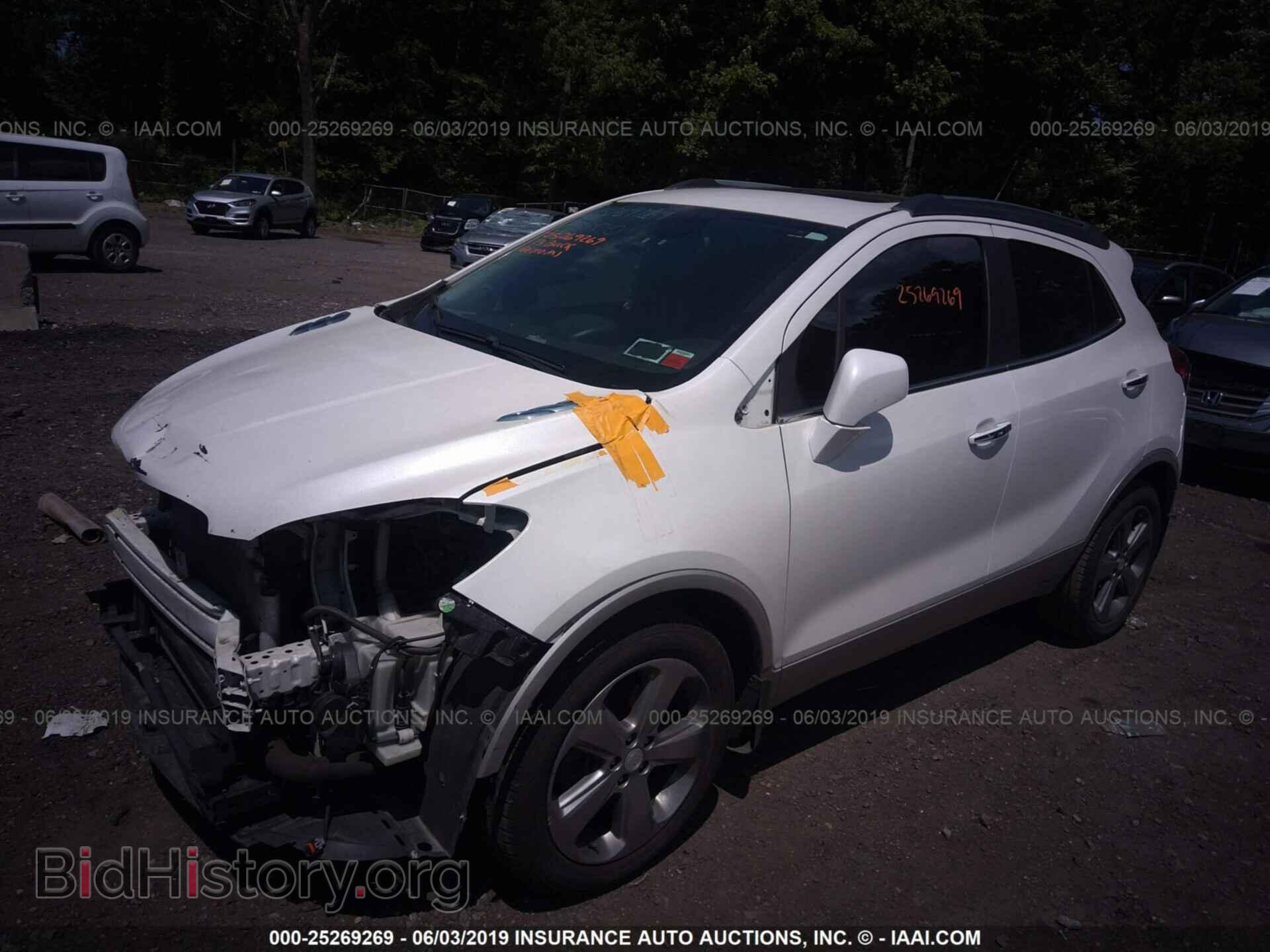 2013 BUICK ENCORE - VIN: KL4CJFSBXDB073554 - Photo 2
