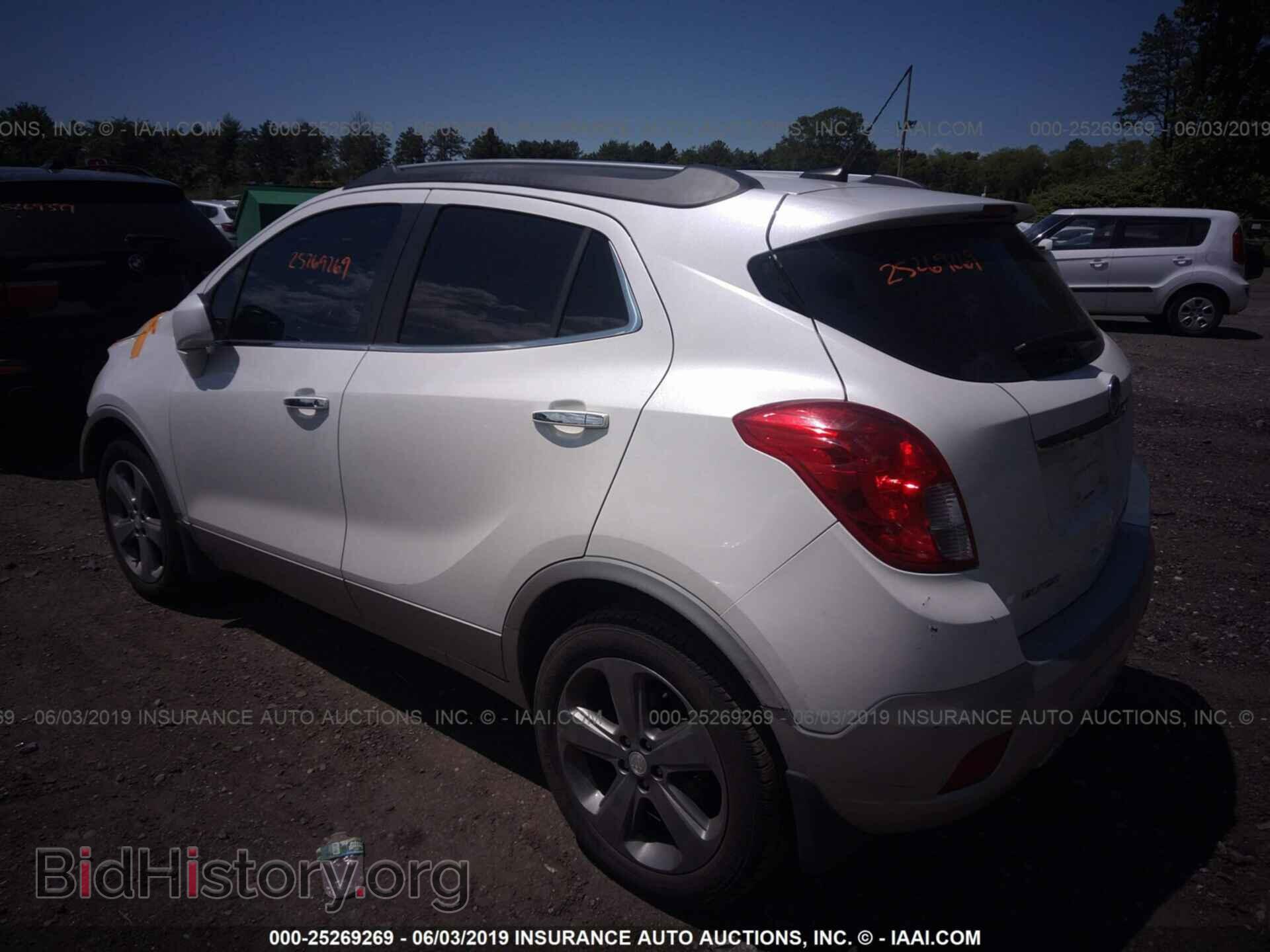 2013 BUICK ENCORE - VIN: KL4CJFSBXDB073554 - Photo 3