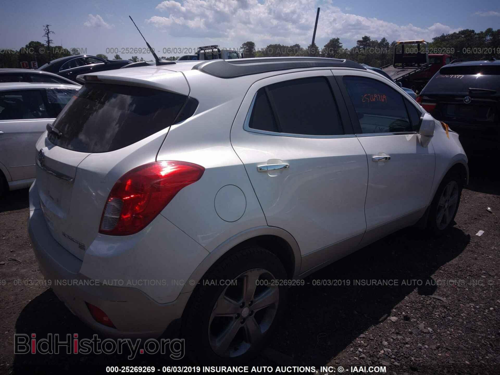 2013 BUICK ENCORE - VIN: KL4CJFSBXDB073554 - Photo 4