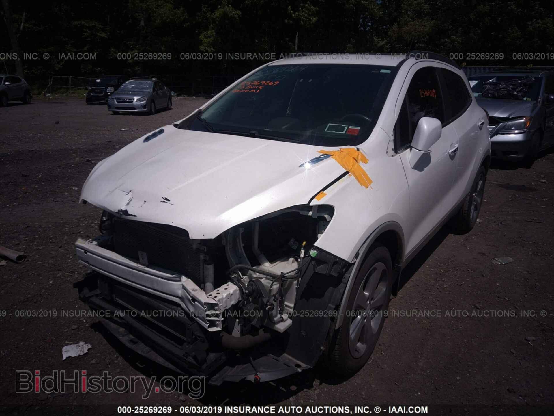2013 BUICK ENCORE - VIN: KL4CJFSBXDB073554 - Photo 6