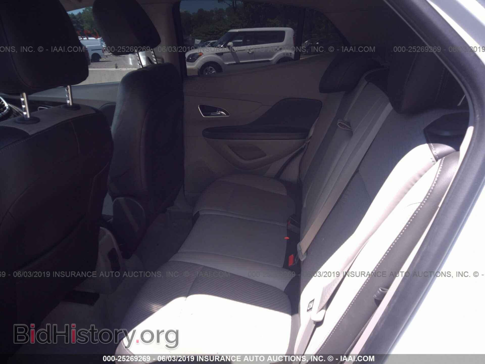 2013 BUICK ENCORE - VIN: KL4CJFSBXDB073554 - Photo 8