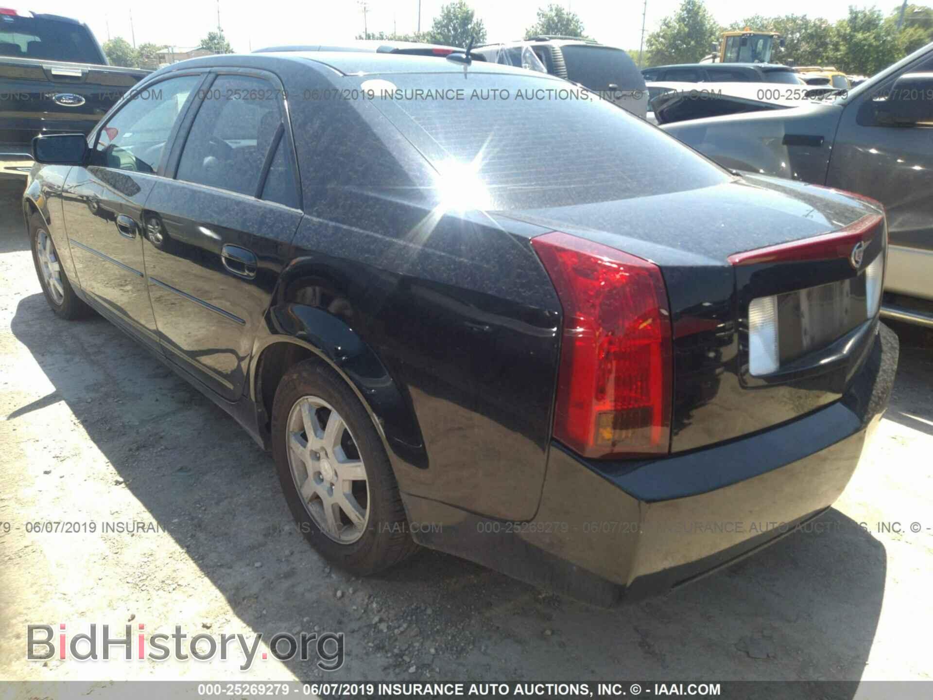 2007 CADILLAC CTS - VIN: 1G6DP577970184784 - Фото 3