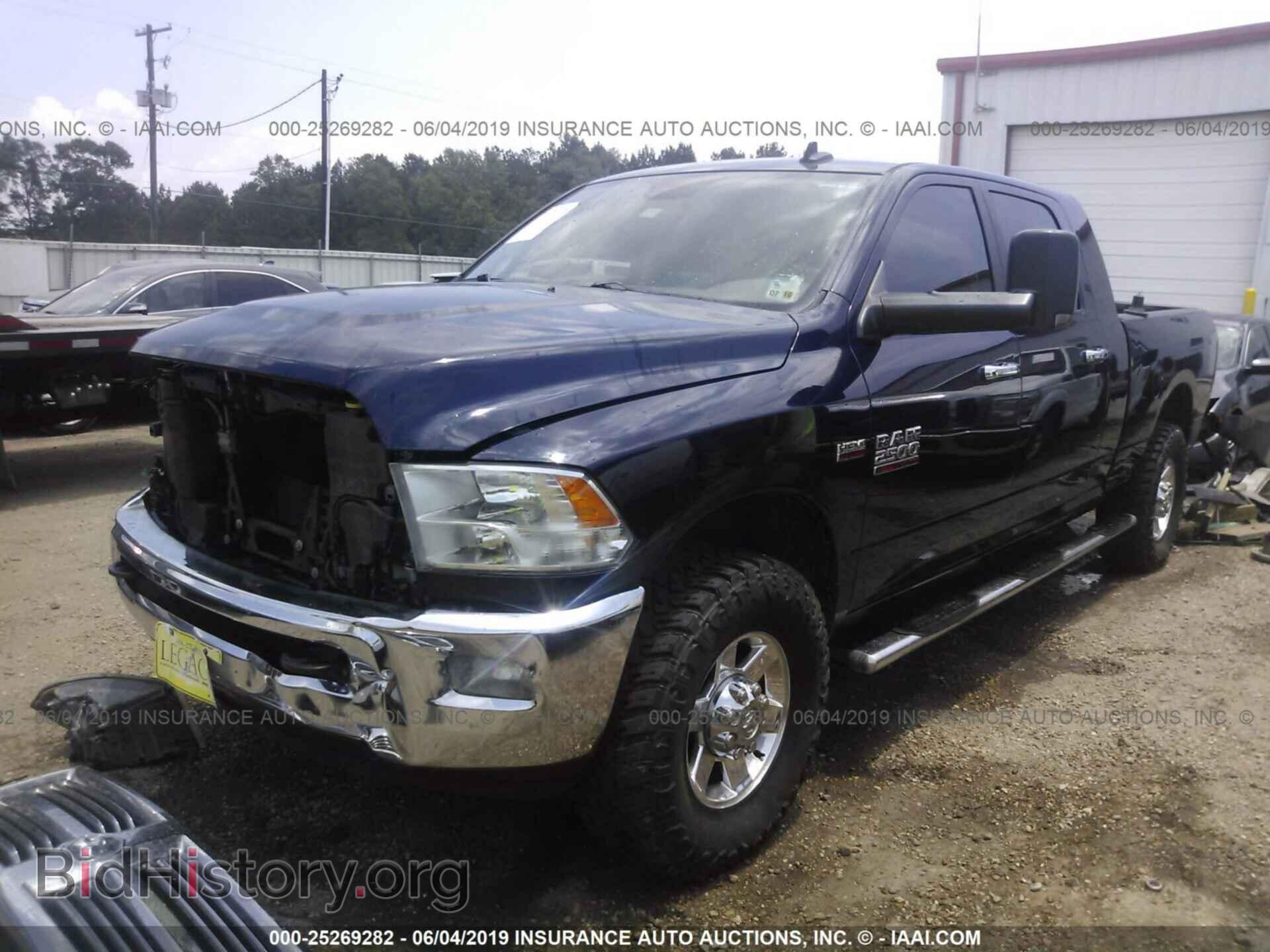 2013 RAM 2500 - VIN: 3C6TR5MT9DG550679 - Фото 2