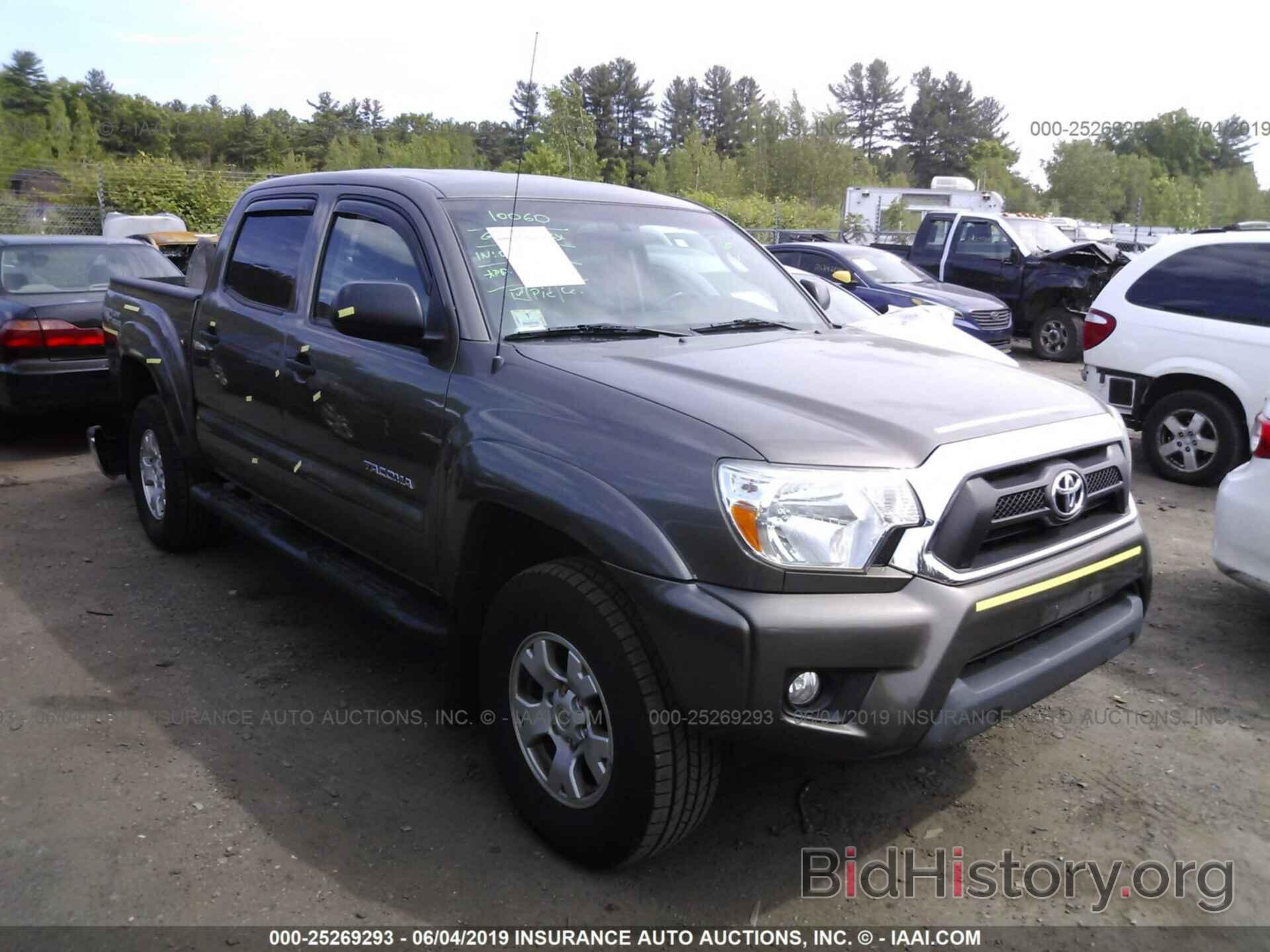 Фотография 3TMLU4EN7EM159499 - TOYOTA TACOMA 2014