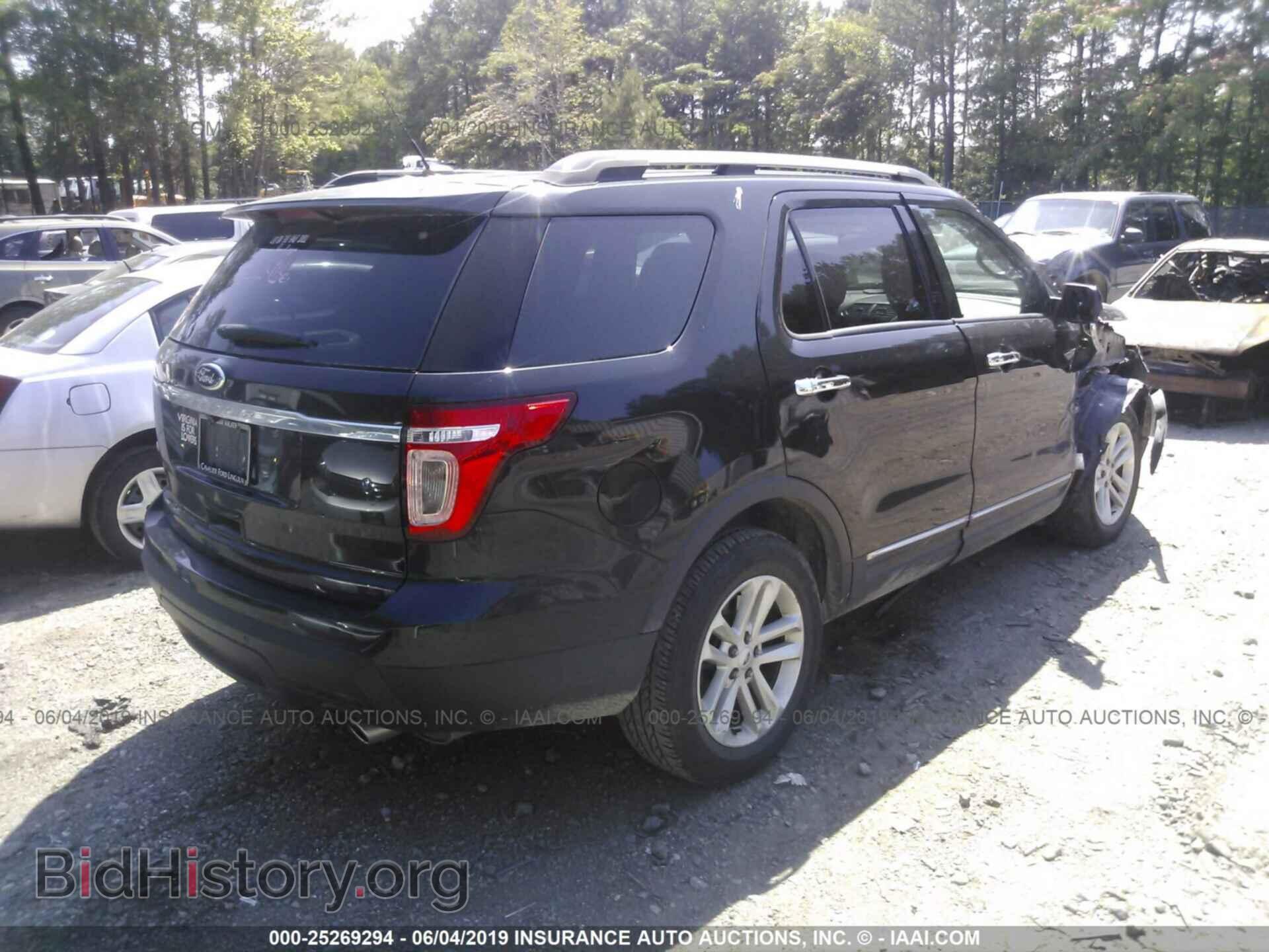 2014 FORD EXPLORER - VIN: 1FM5K7D81EGC55713 - Фото 4