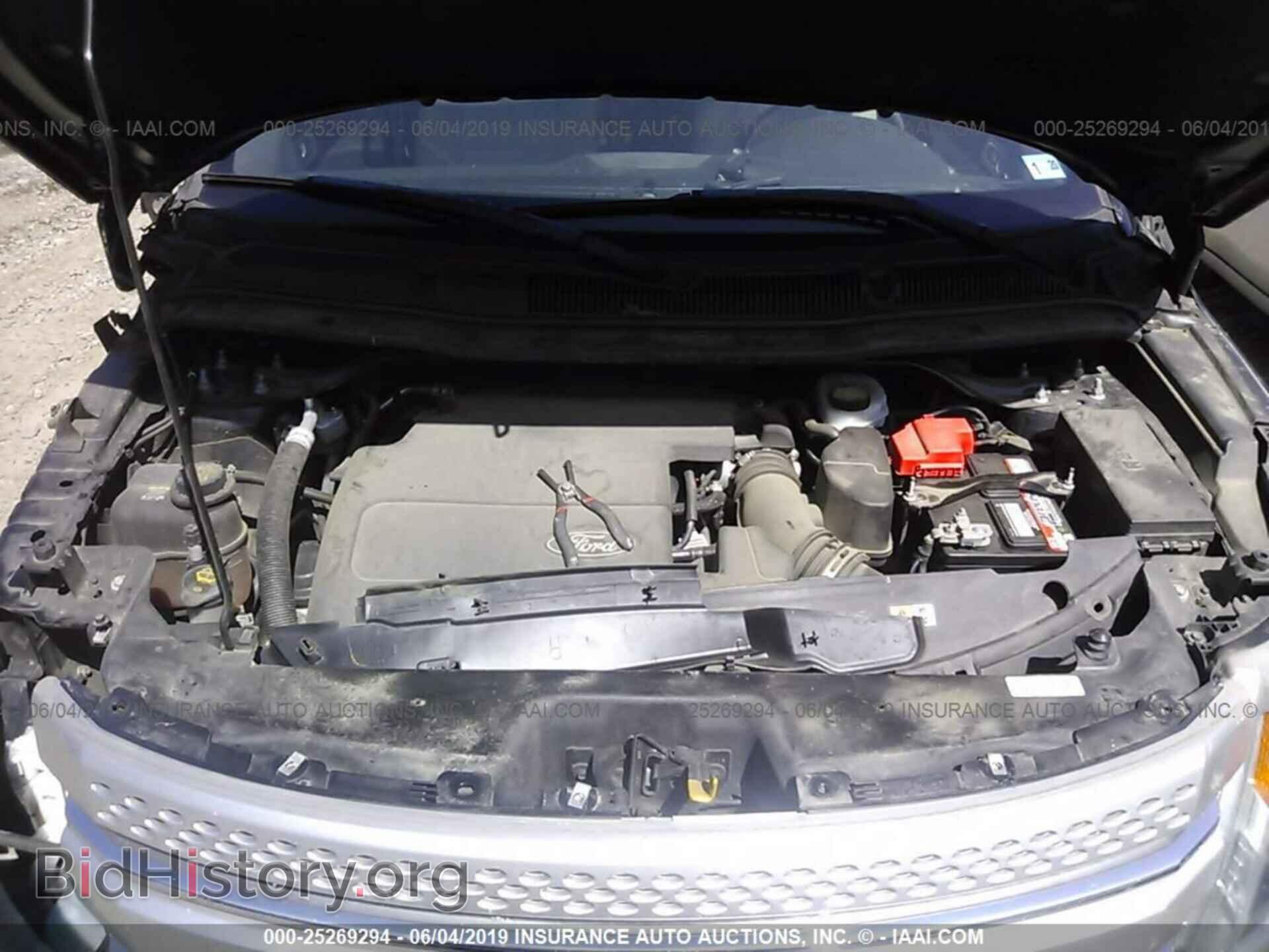 2014 FORD EXPLORER - VIN: 1FM5K7D81EGC55713 - Фото 10