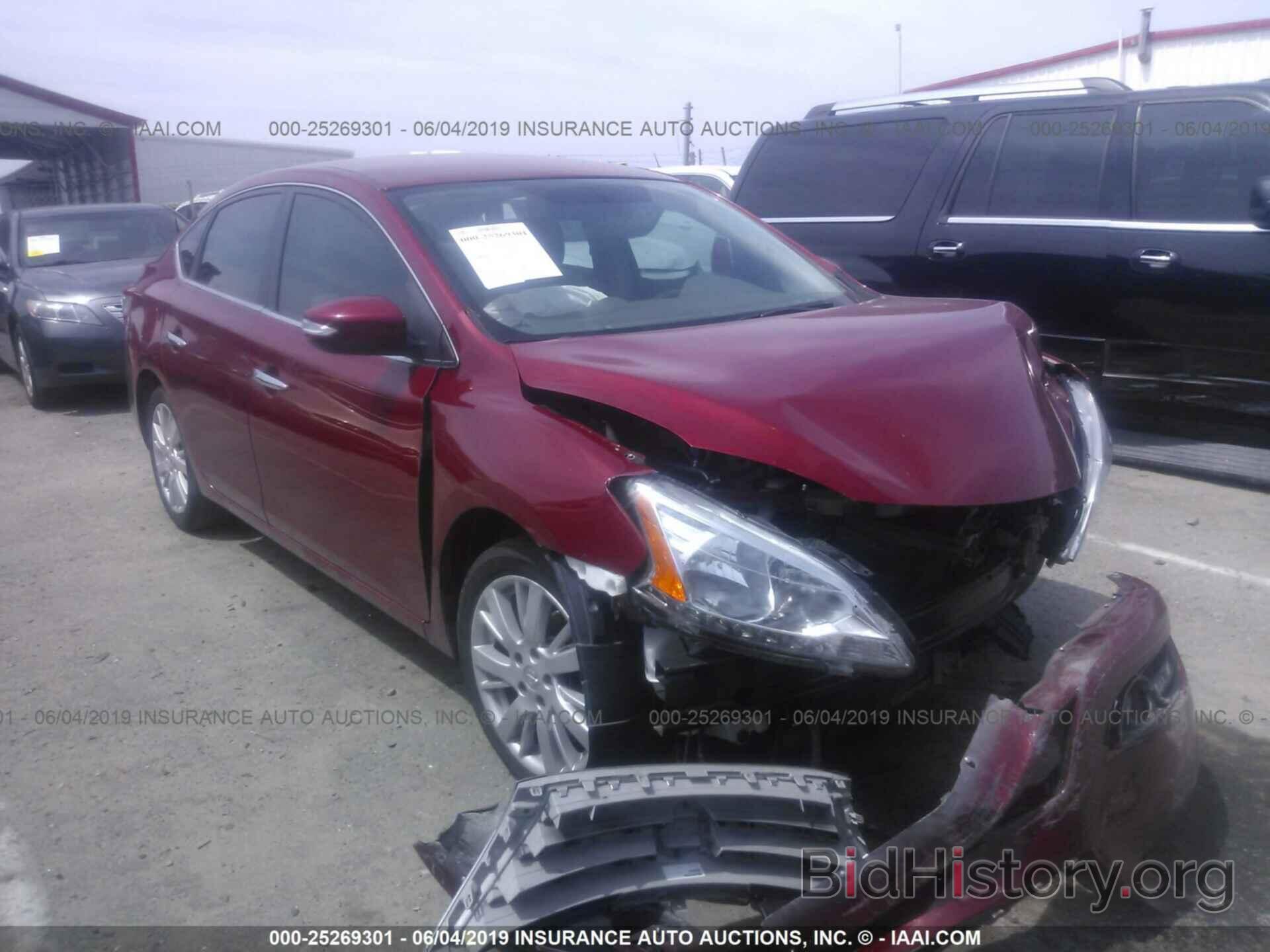 Photo 3N1AB7AP1DL615882 - NISSAN SENTRA 2013