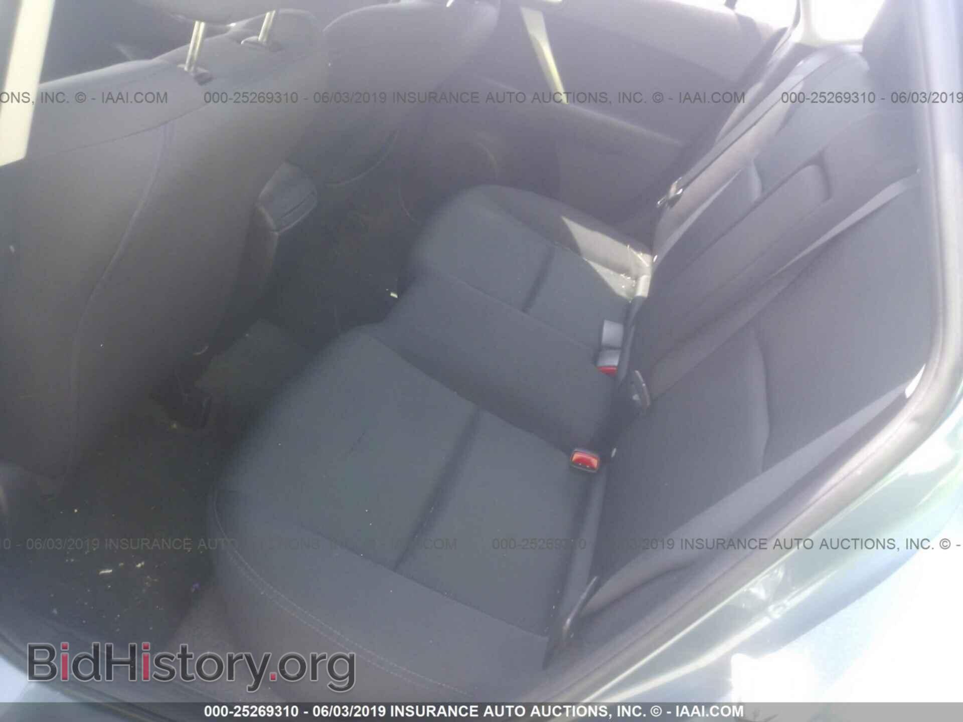 2011 MAZDA 3 - VIN: JM1BL1K60B1411614 - Photo 8