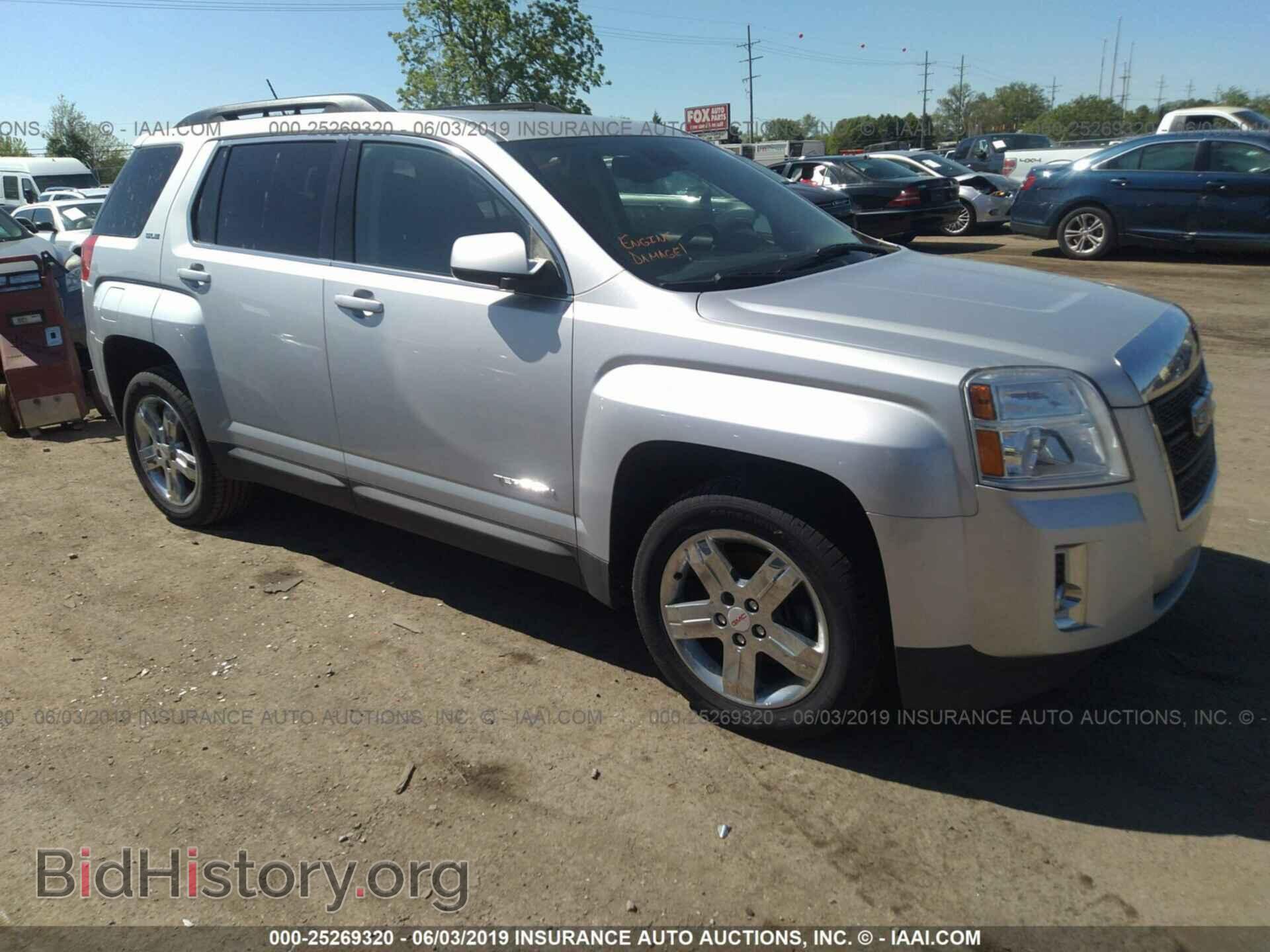 Photo 2GKALSEK8D6176460 - GMC TERRAIN 2013
