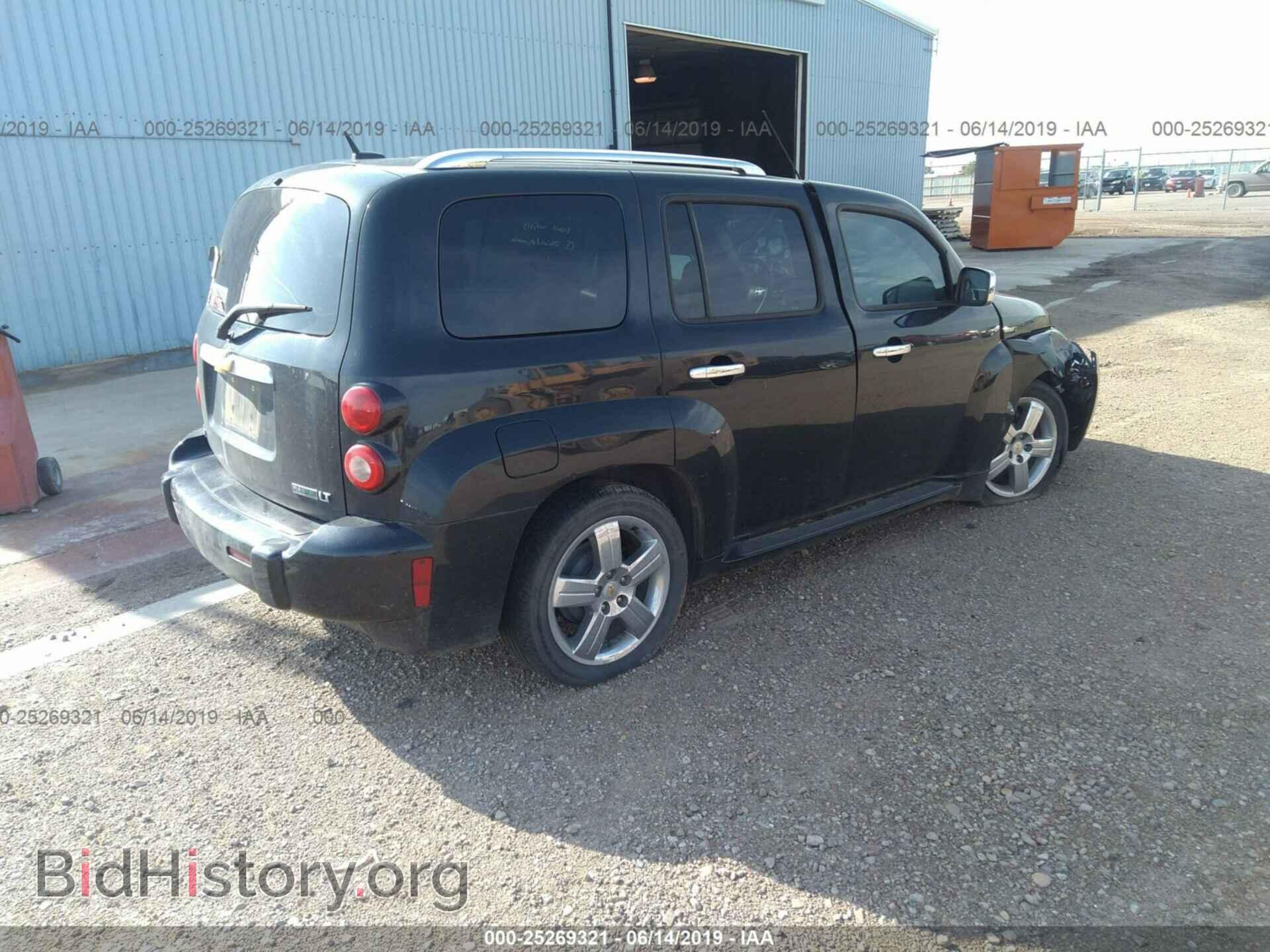 2011 CHEVROLET HHR - VIN: 3GNBACFU4BS570698 - Фото 4