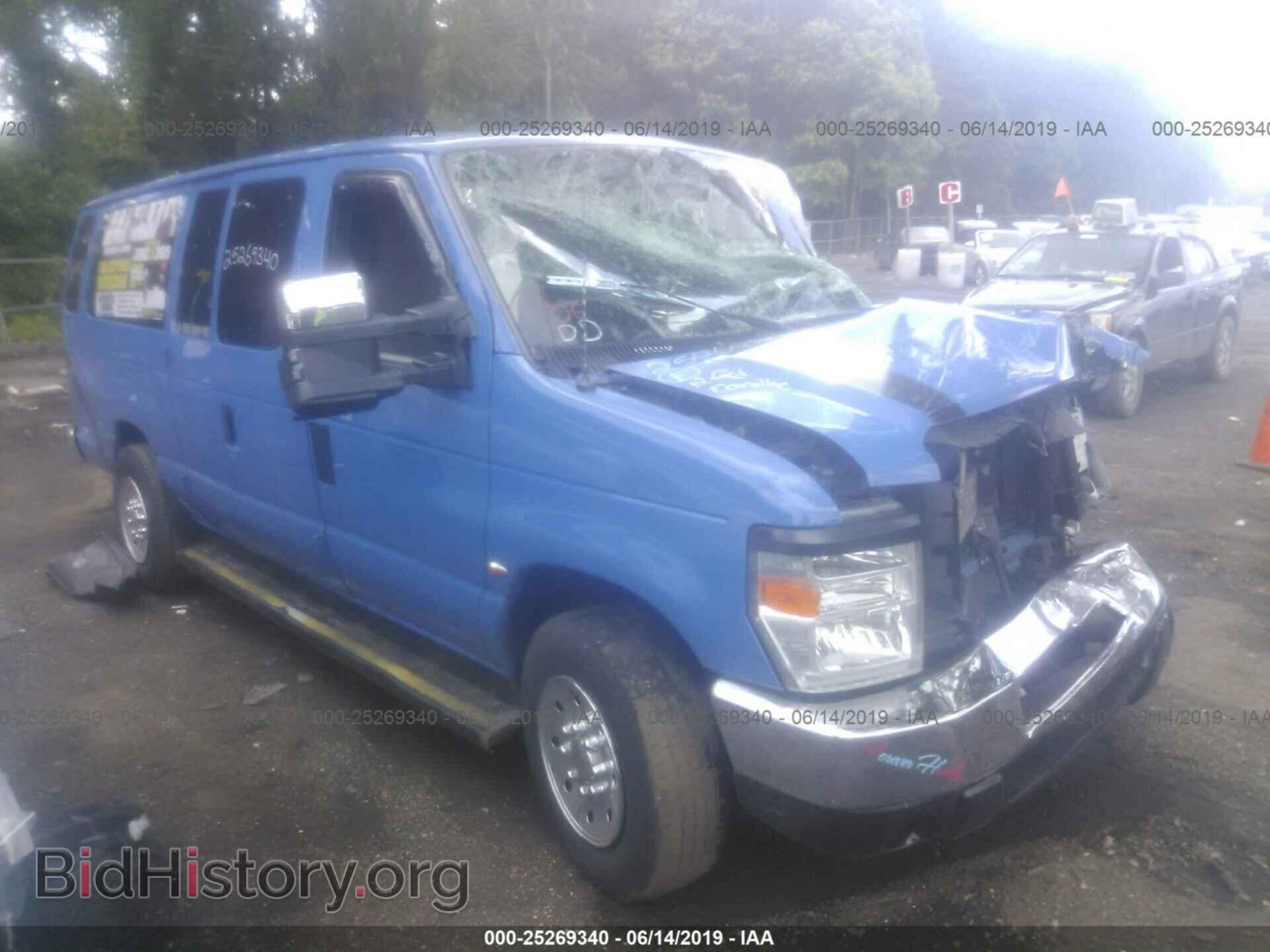 Фотография 1FBSS3BL8CDB16141 - FORD ECONOLINE 2012