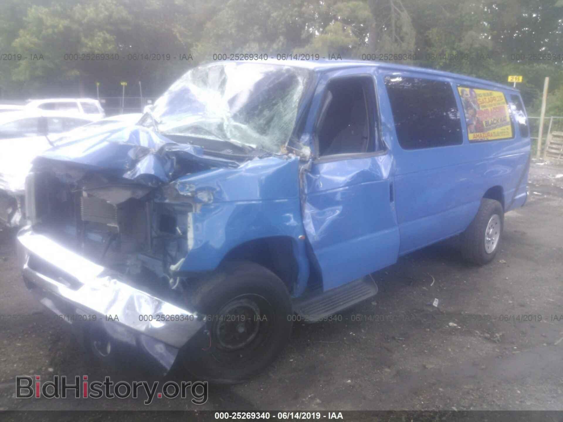 2012 FORD ECONOLINE - VIN: 1FBSS3BL8CDB16141 - Фото 2