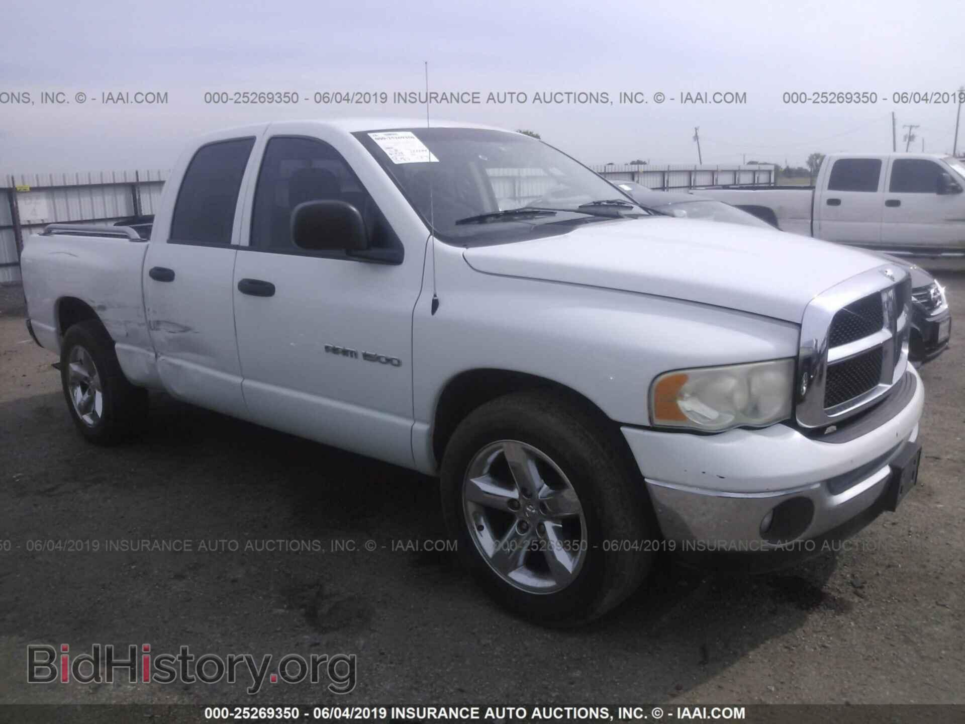 Photo 1D7HA18N54S722179 - DODGE RAM 1500 2004