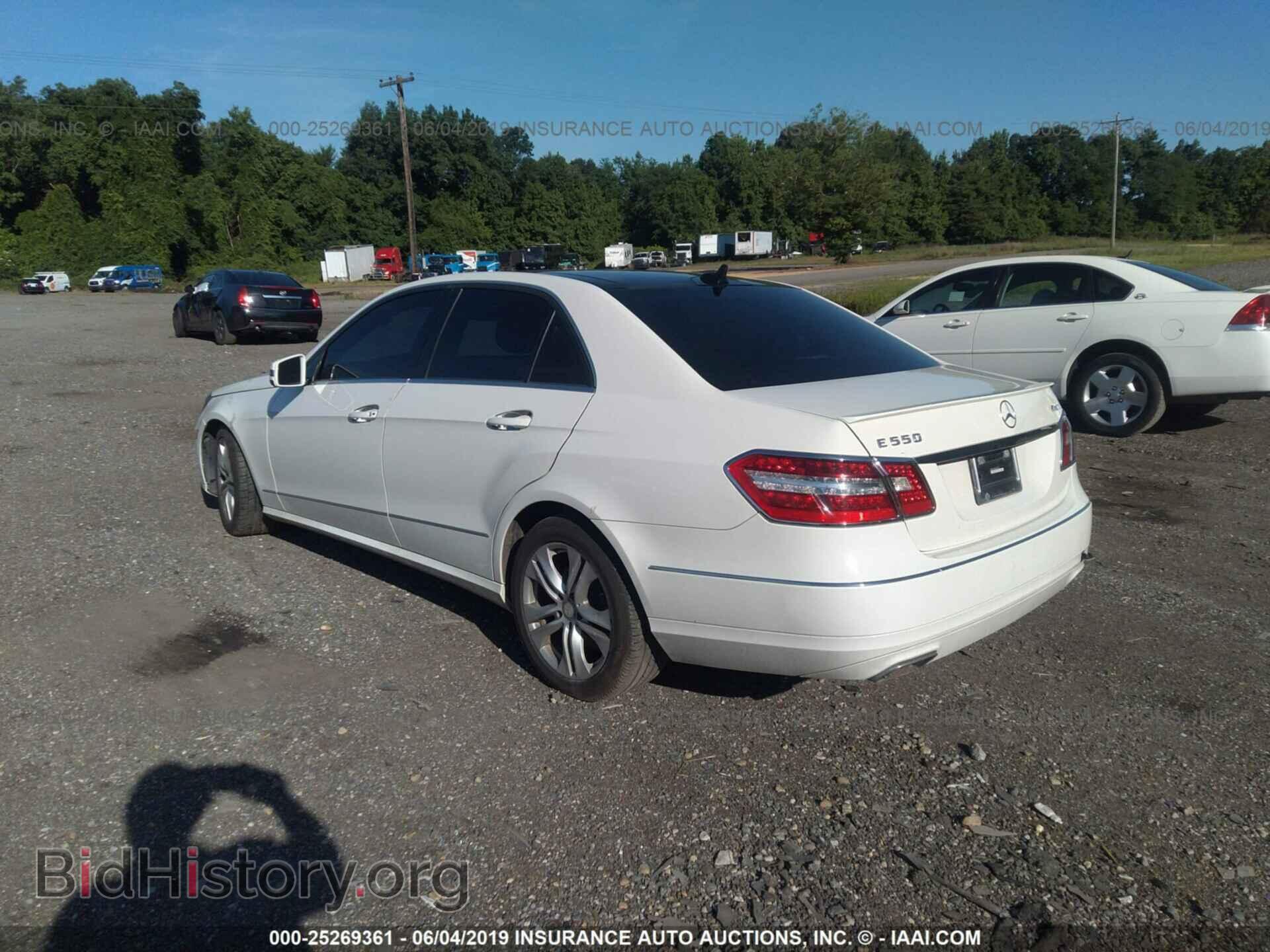 2011 MERCEDES-BENZ E - VIN: WDDHF9AB8BA354485 - Фото 3