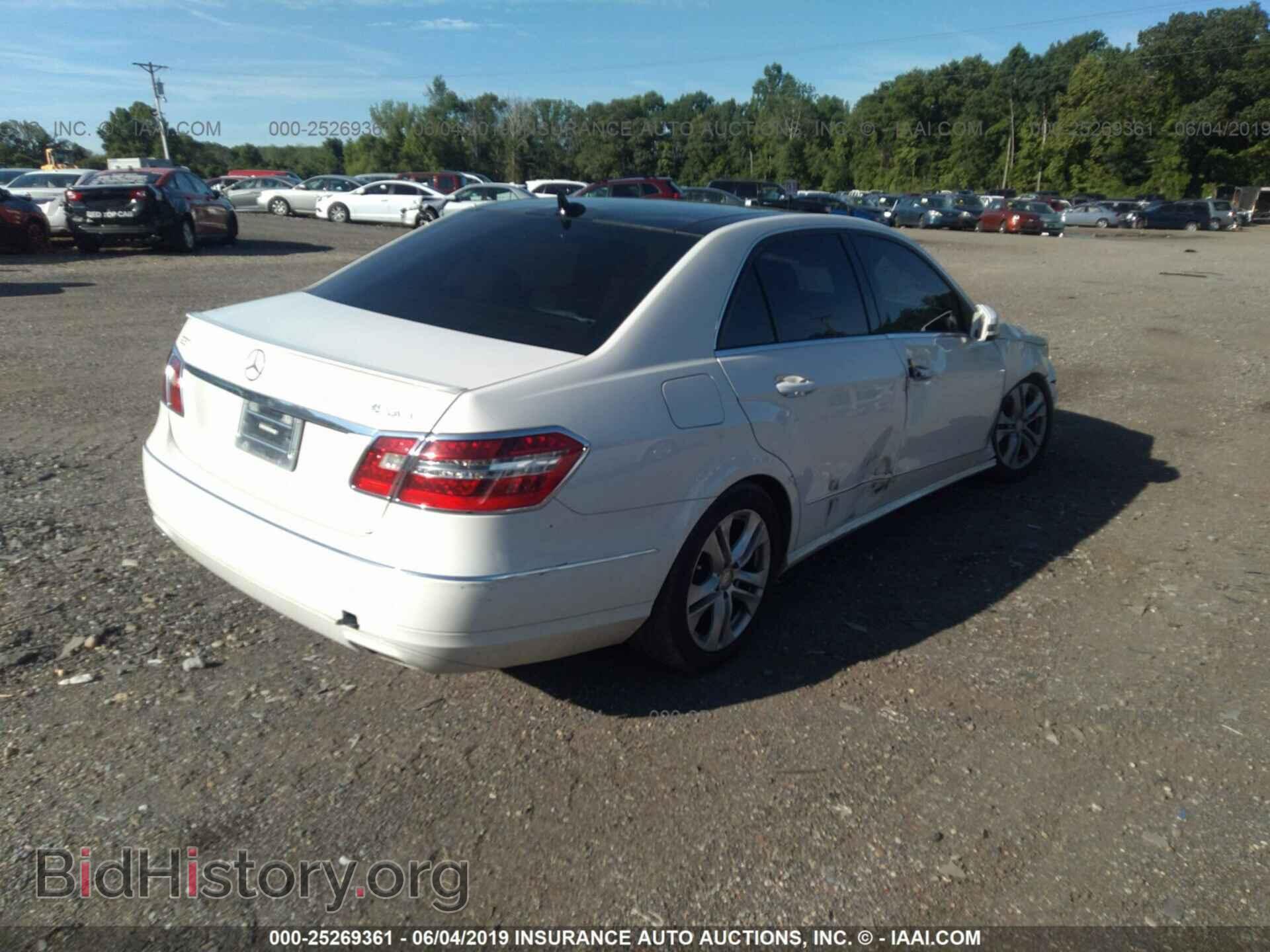 2011 MERCEDES-BENZ E - VIN: WDDHF9AB8BA354485 - Фото 4