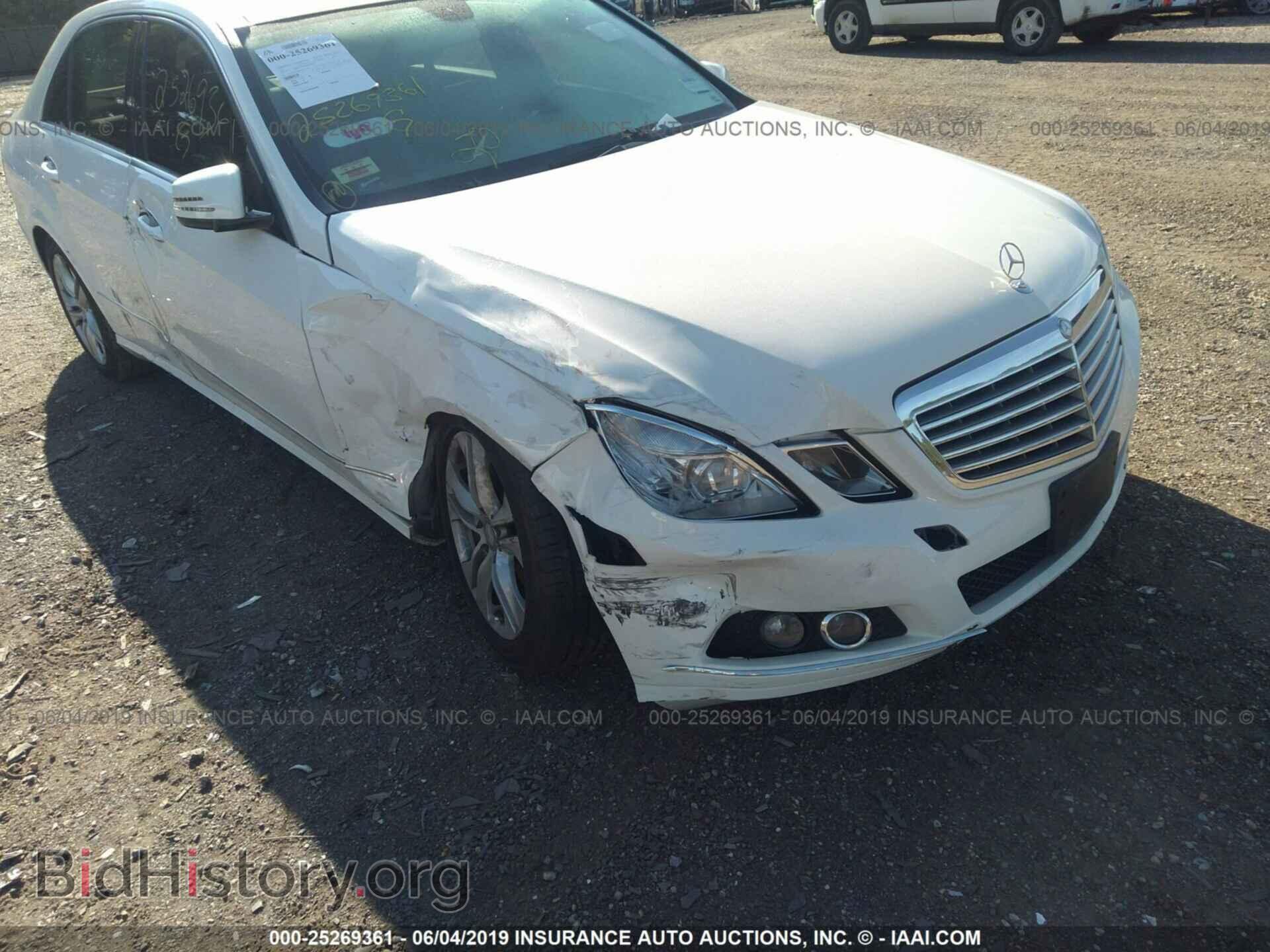 2011 MERCEDES-BENZ E - VIN: WDDHF9AB8BA354485 - Фото 6