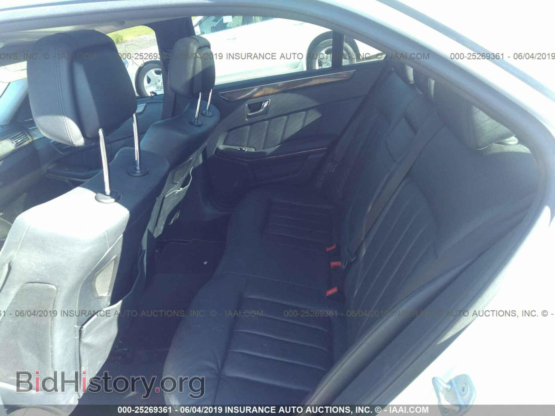 2011 MERCEDES-BENZ E - VIN: WDDHF9AB8BA354485 - Фото 8