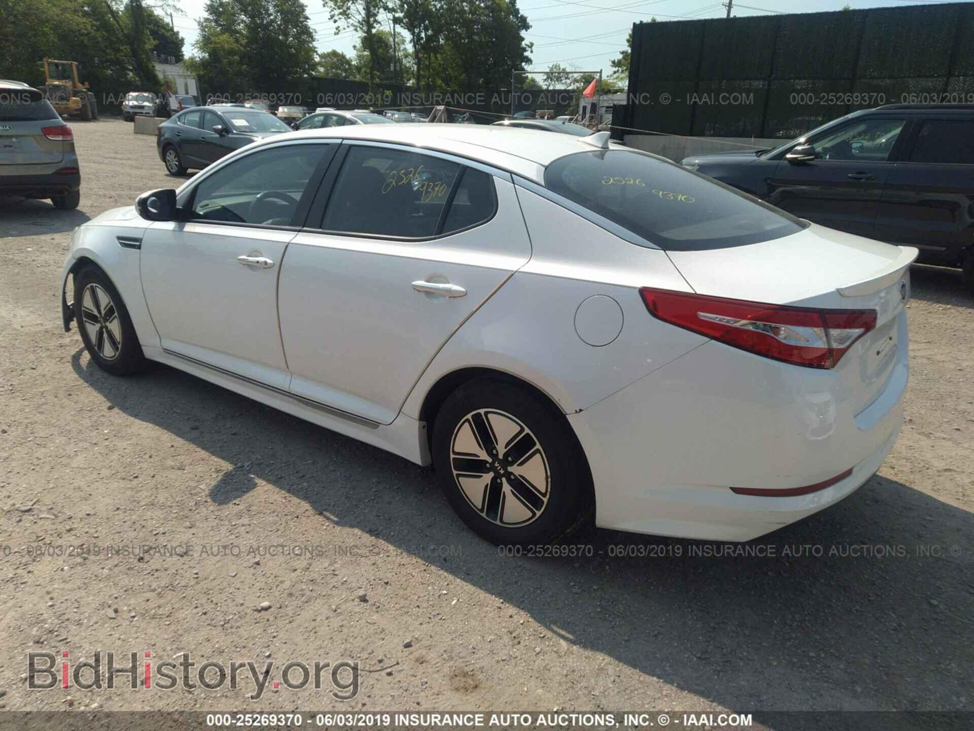 2011 KIA OPTIMA - VIN: KNAGM4AD7B5008062 - Photo 3