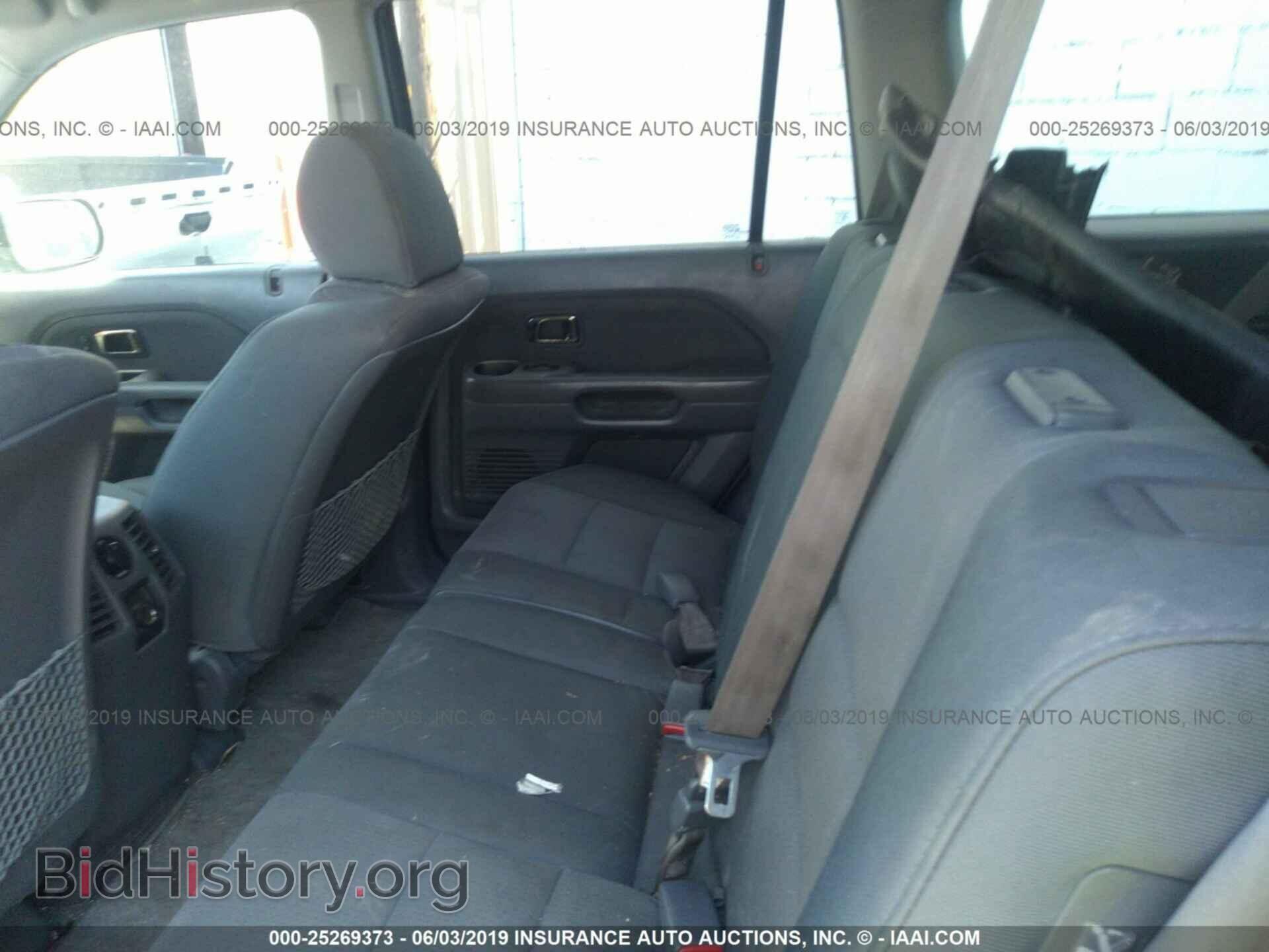2007 HONDA PILOT - VIN: 2HKYF18157H530000 - Фото 8