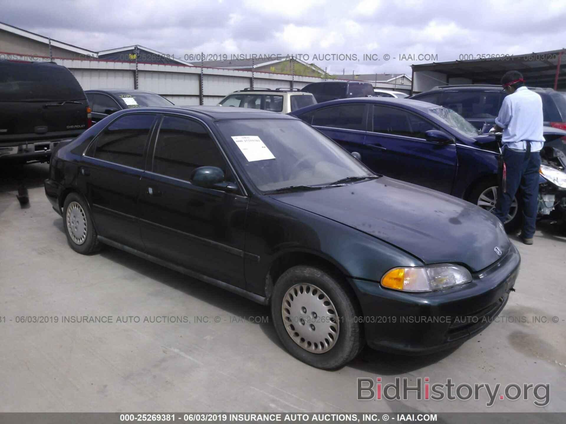 Photo JHMEH9691SS019817 - HONDA CIVIC 1995