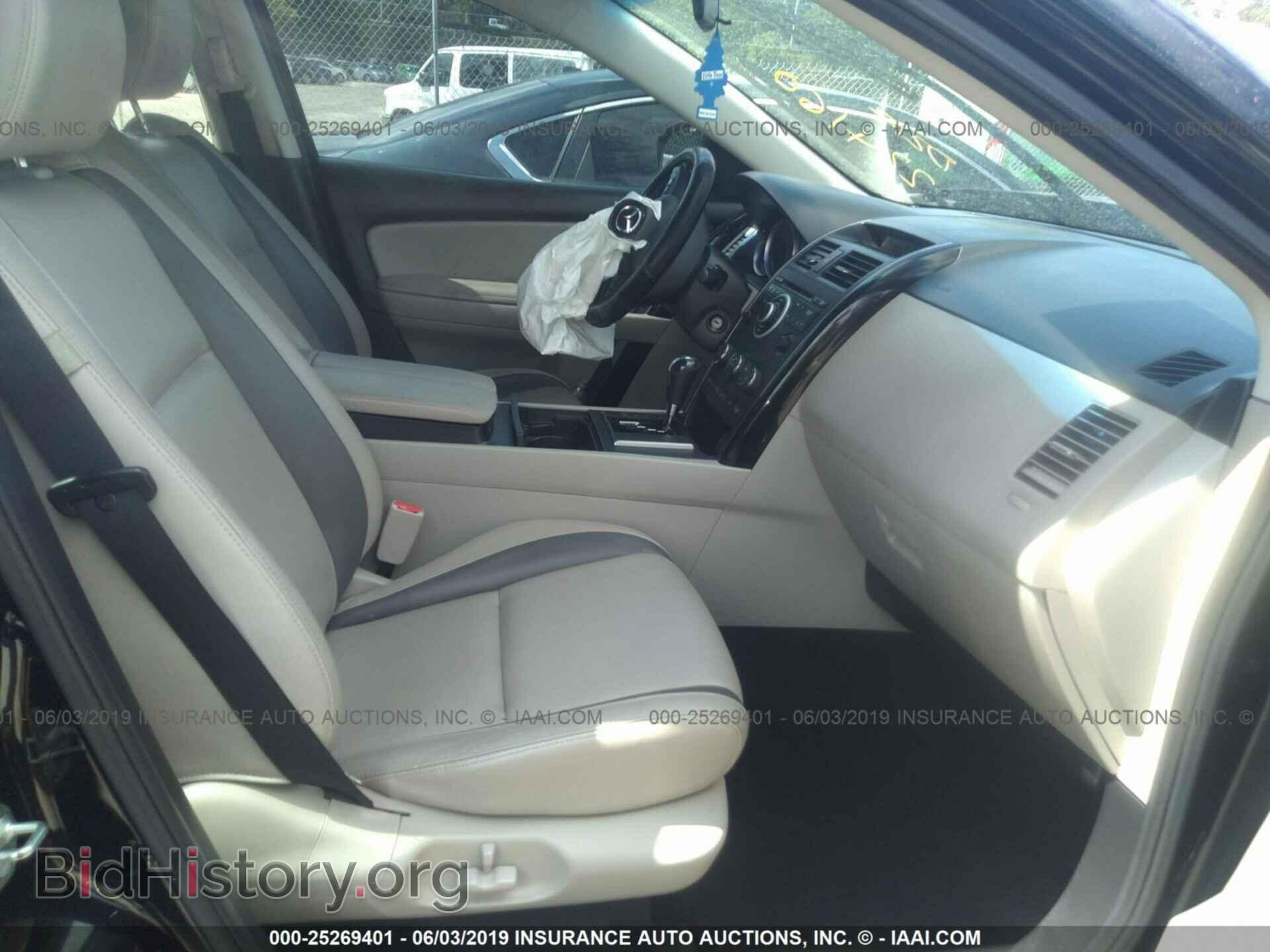 2010 MAZDA CX-9 - VIN: JM3TB2MA2A0224160 - Фото 5
