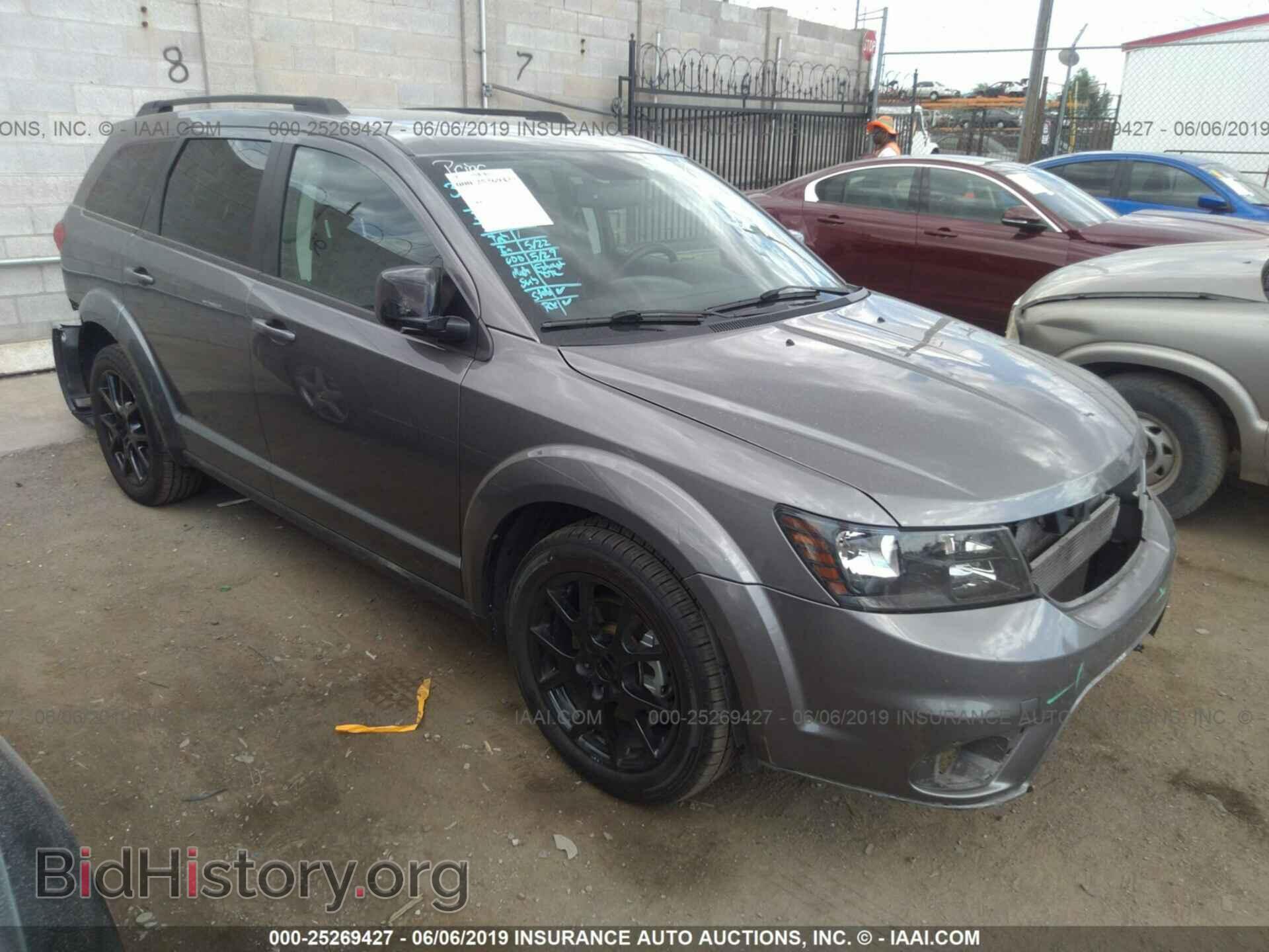 Photo 3C4PDDBGXDT706020 - DODGE JOURNEY 2013