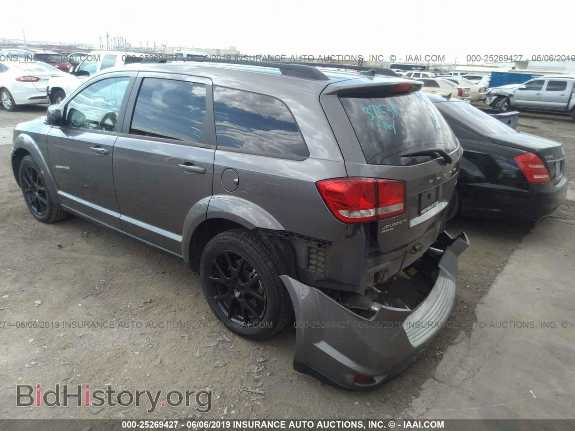 2013 DODGE JOURNEY - VIN: 3C4PDDBGXDT706020 - Фото 3